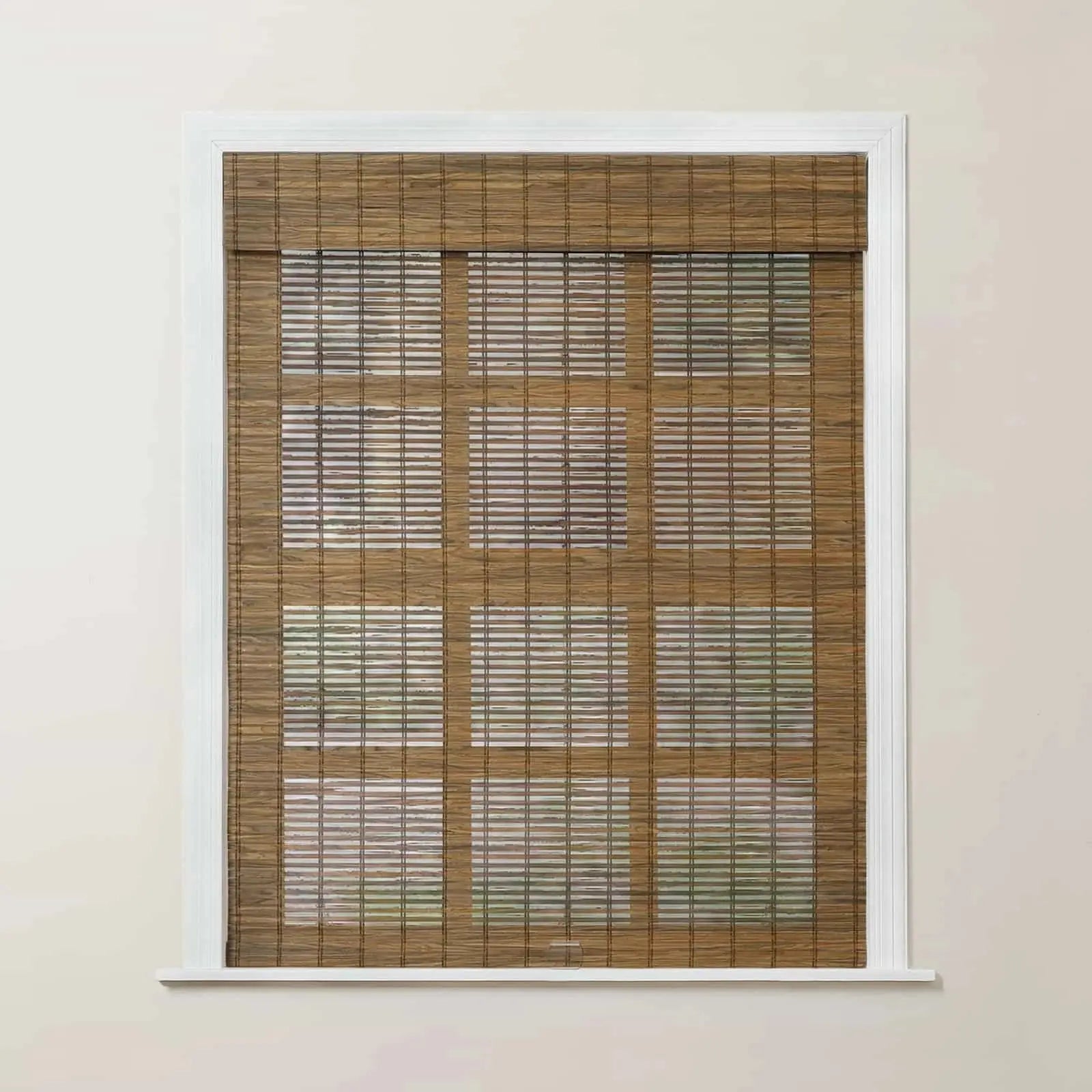 Rae Natural Bamboo Woven Shades - Series S