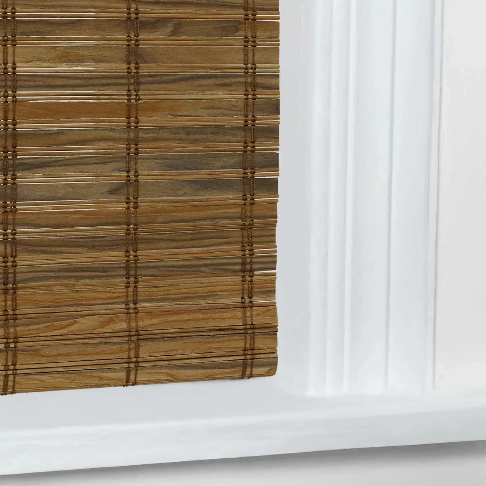 Rae Natural Bamboo Woven Shades - Series S