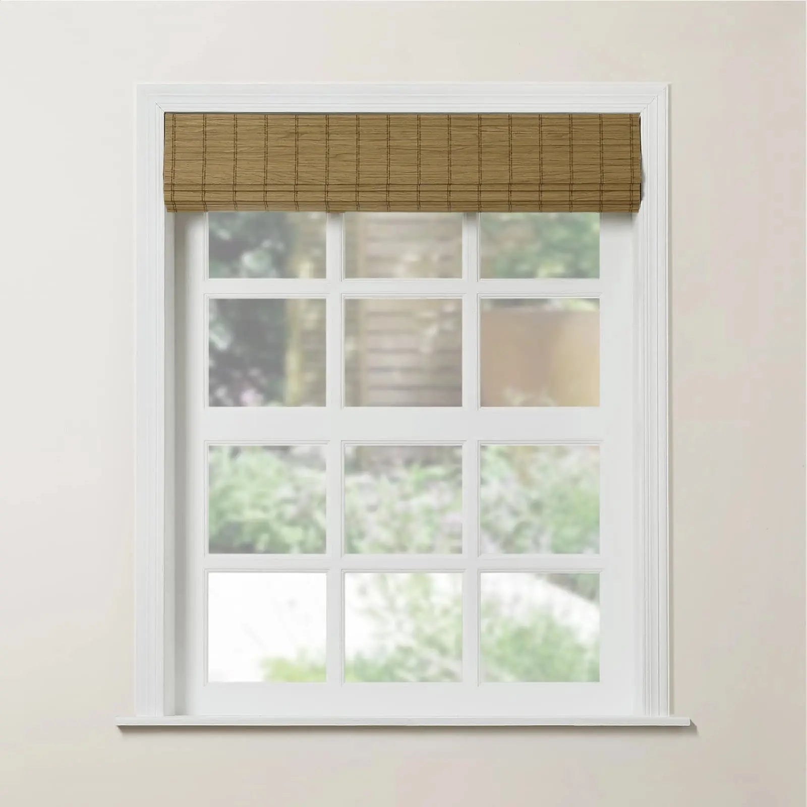 Rae Natural Bamboo Woven Shades - Series S