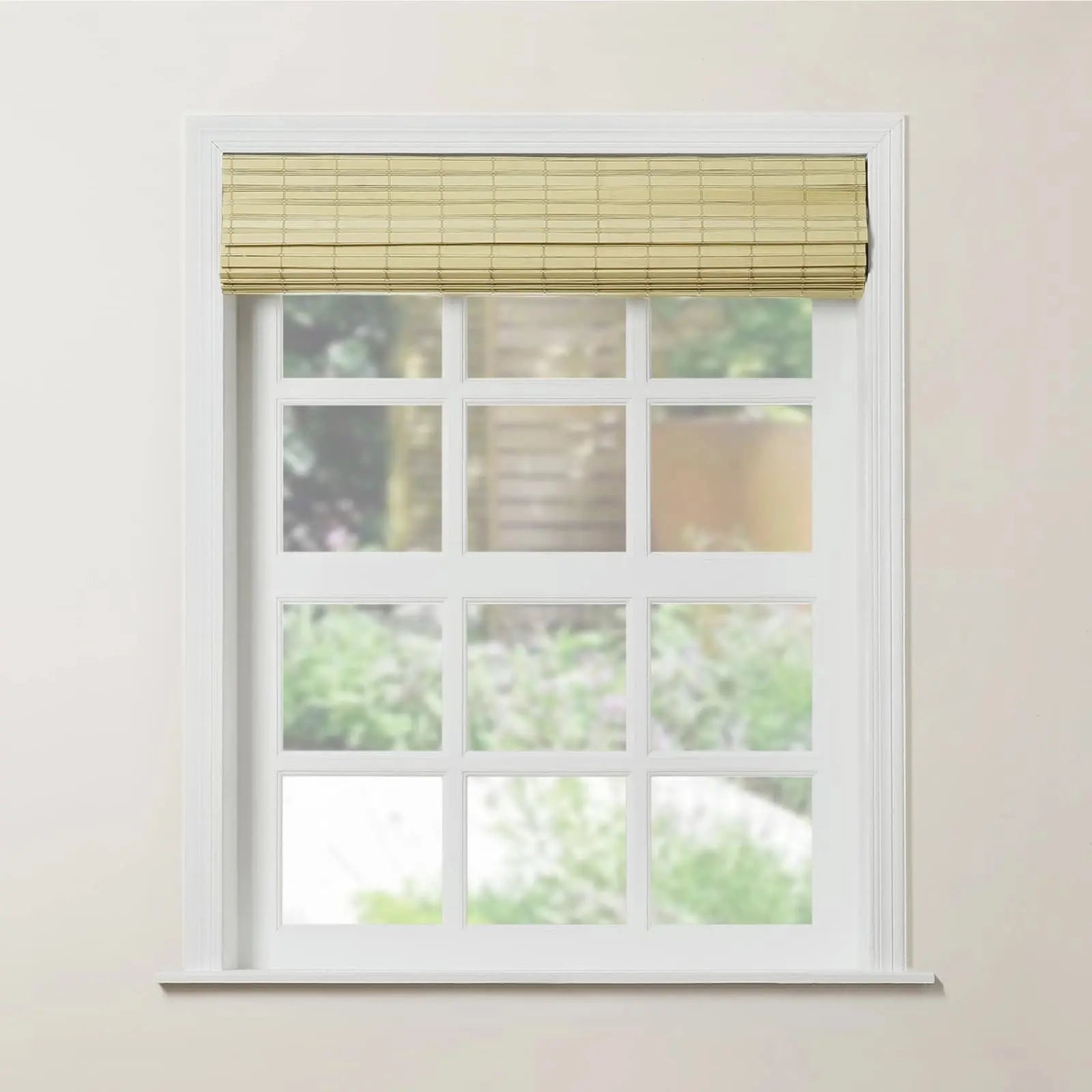 Rae Natural Bamboo Woven Shades - Series S