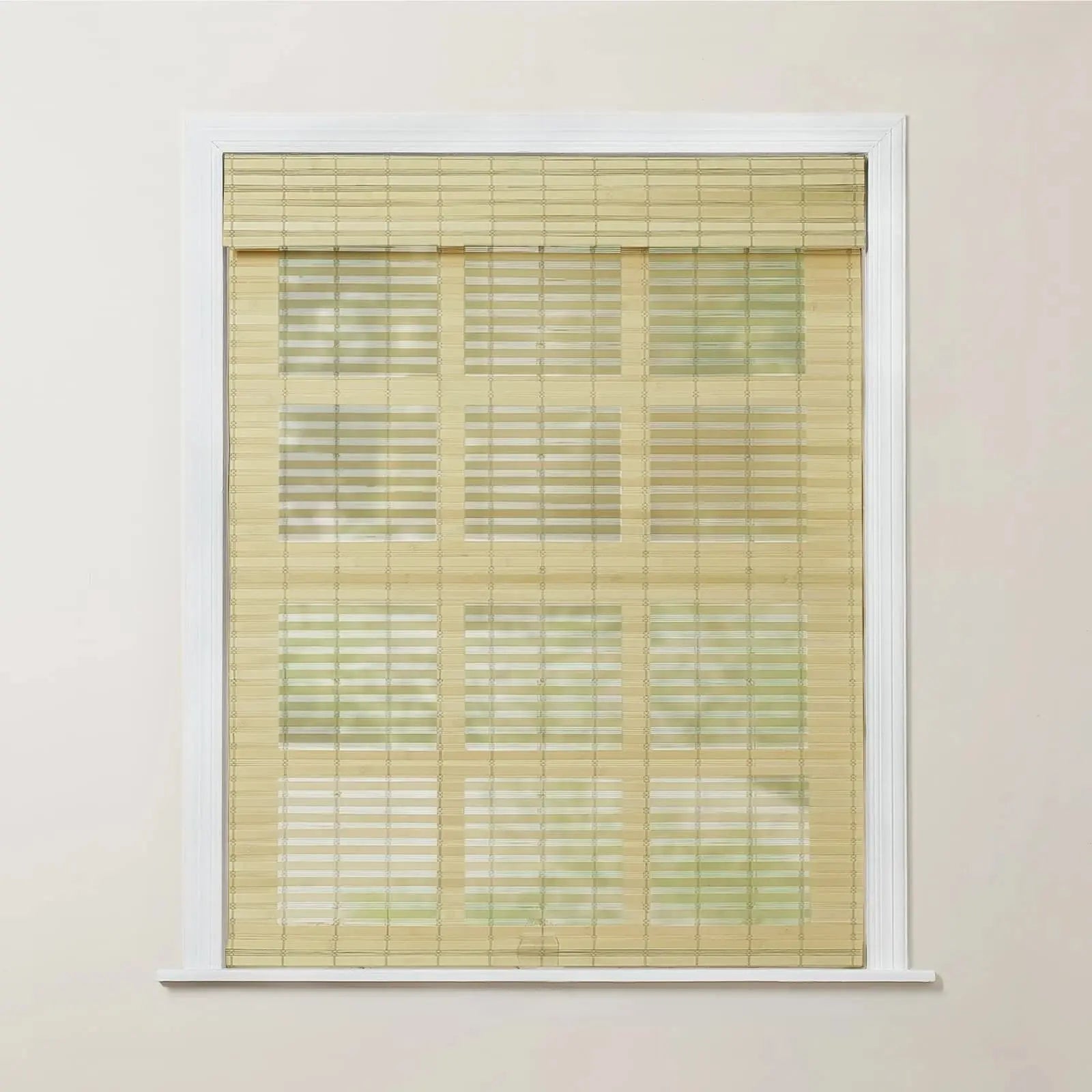 Rae Natural Bamboo Woven Shades - Series S