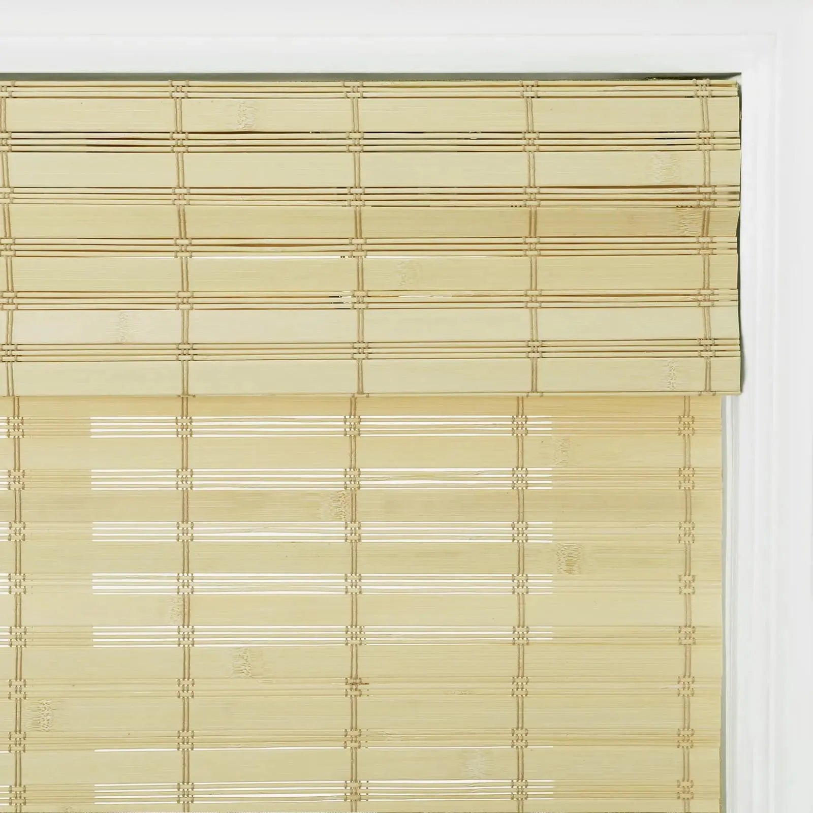 Rae Natural Bamboo Woven Shades - Series S