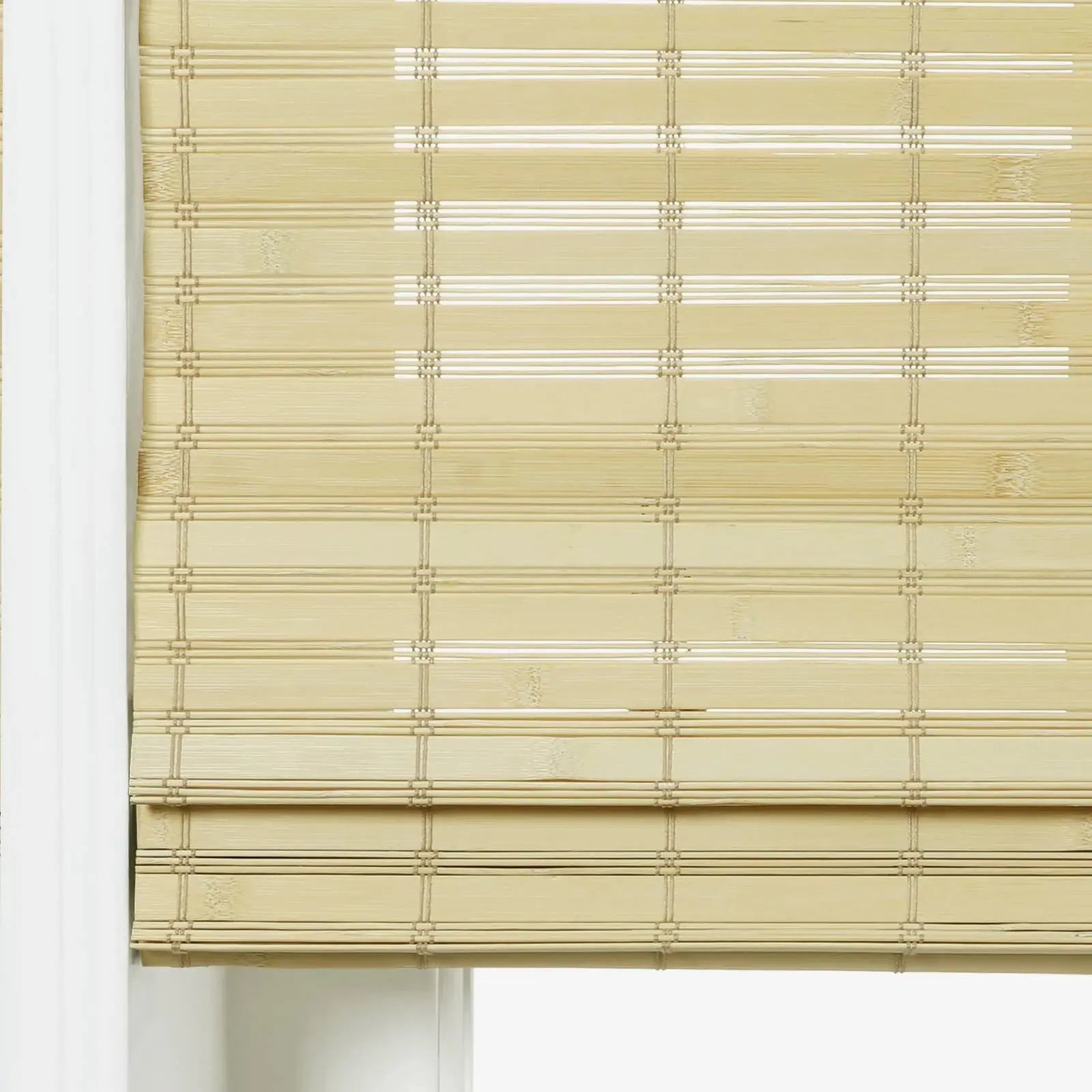 Rae Natural Bamboo Woven Shades - Series S