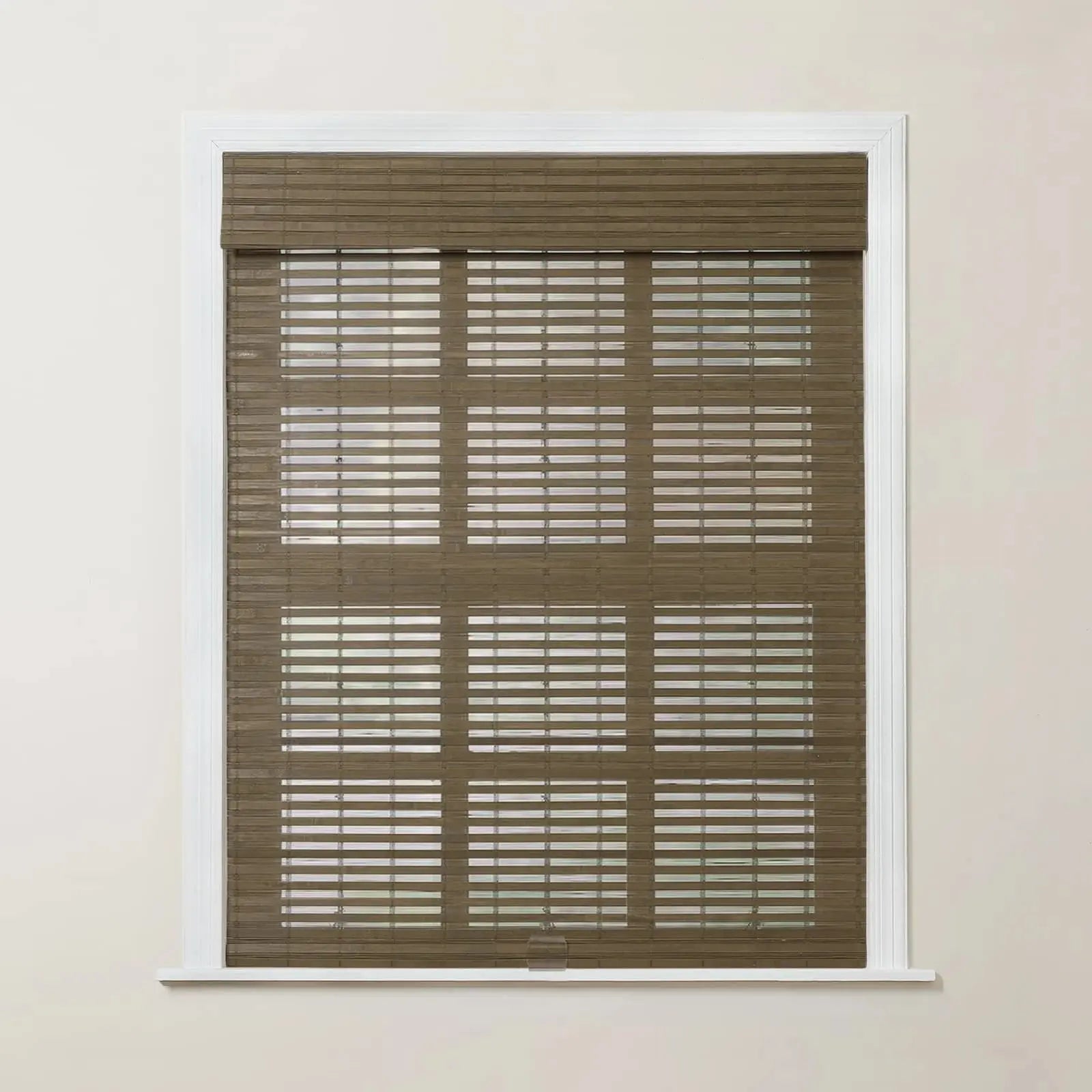 Rae Natural Bamboo Woven Shades - Series S