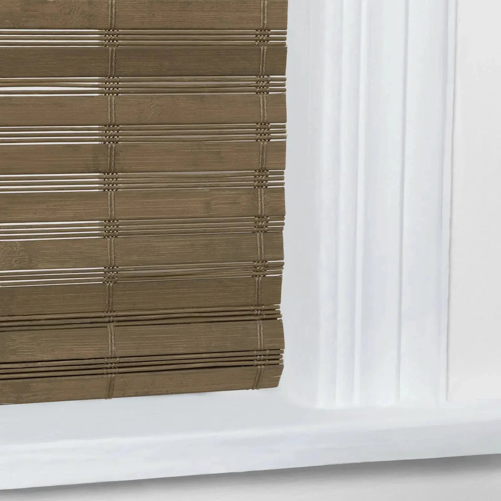 Rae Natural Bamboo Woven Shades - Series S