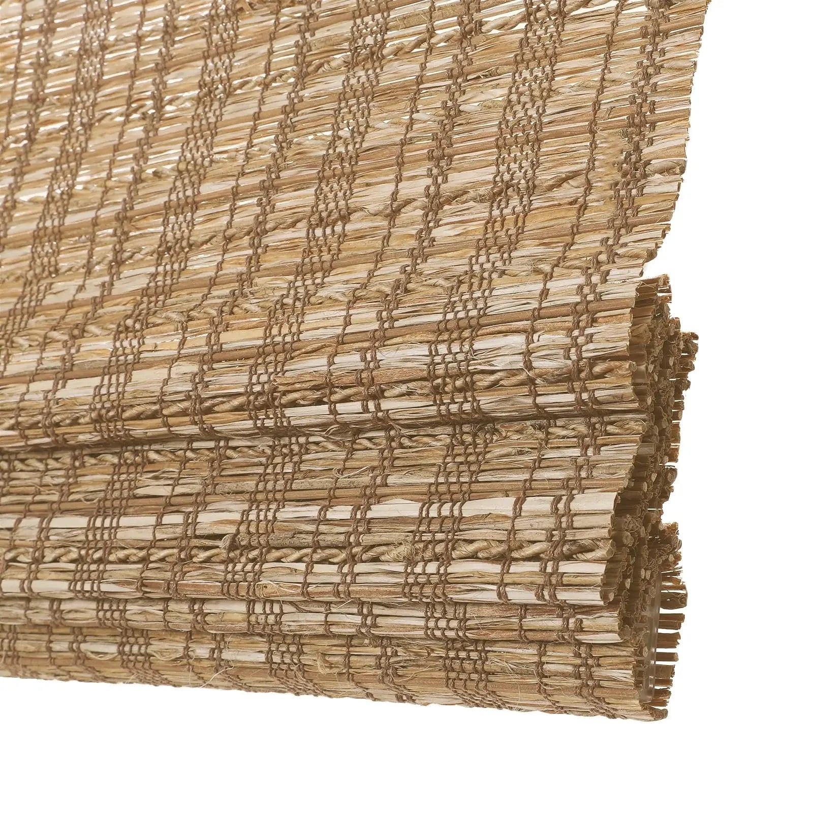 Natural Jute Bamboo Woven Shade - Cinnamon