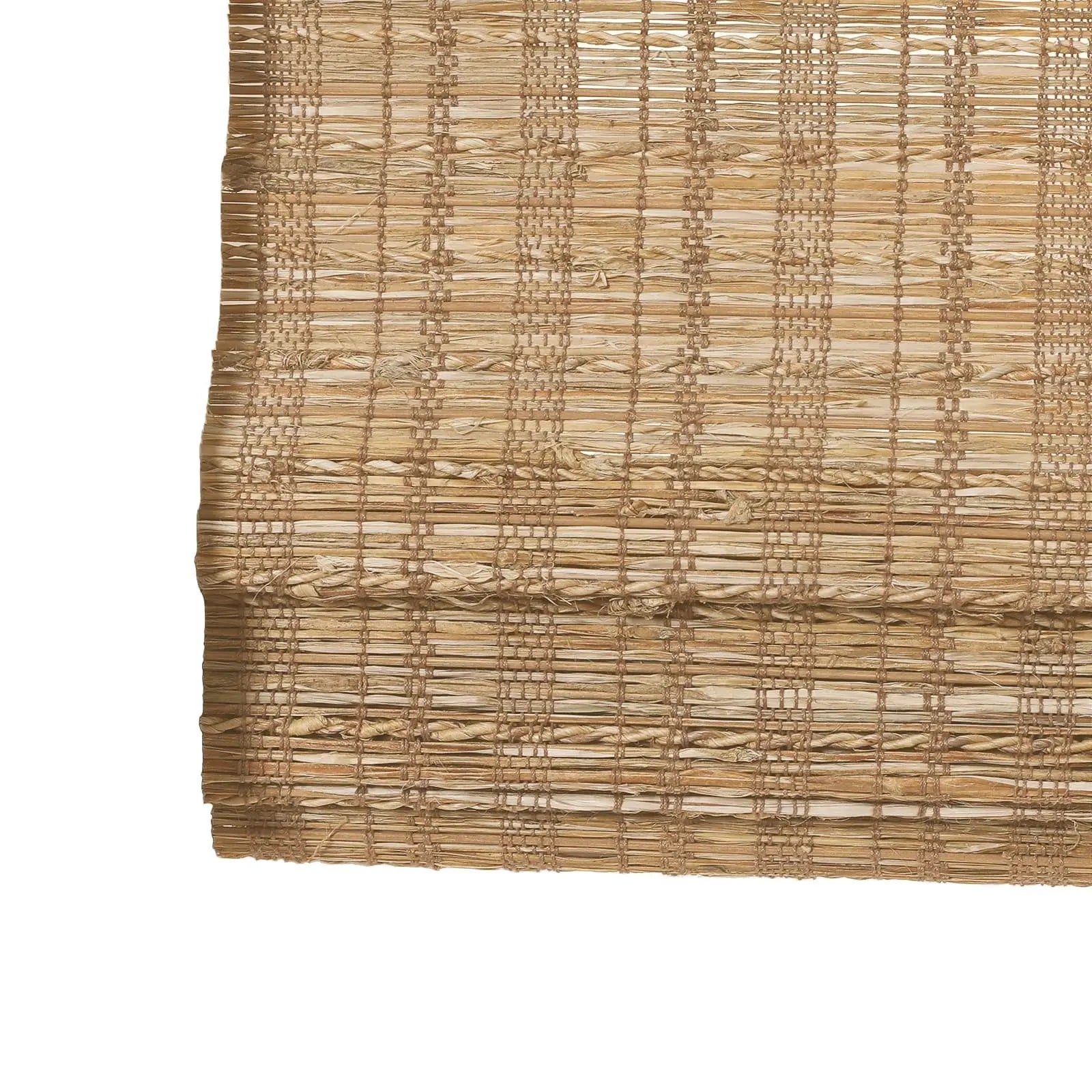 Natural Jute Bamboo Woven Shade - Cinnamon