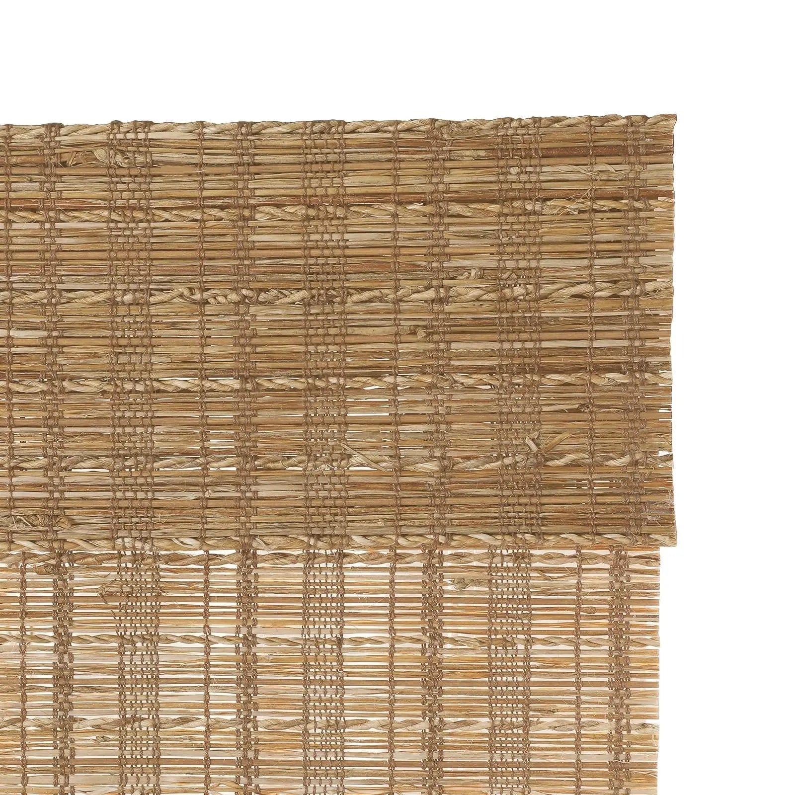 Natural Jute Bamboo Woven Shade - Cinnamon