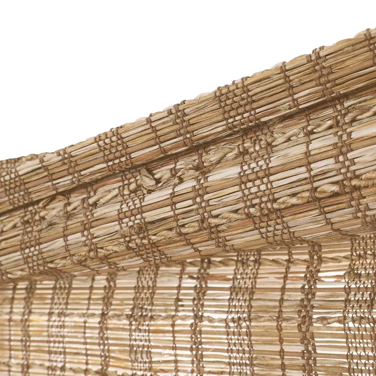 Natural Jute Bamboo Woven Shade - Cinnamon