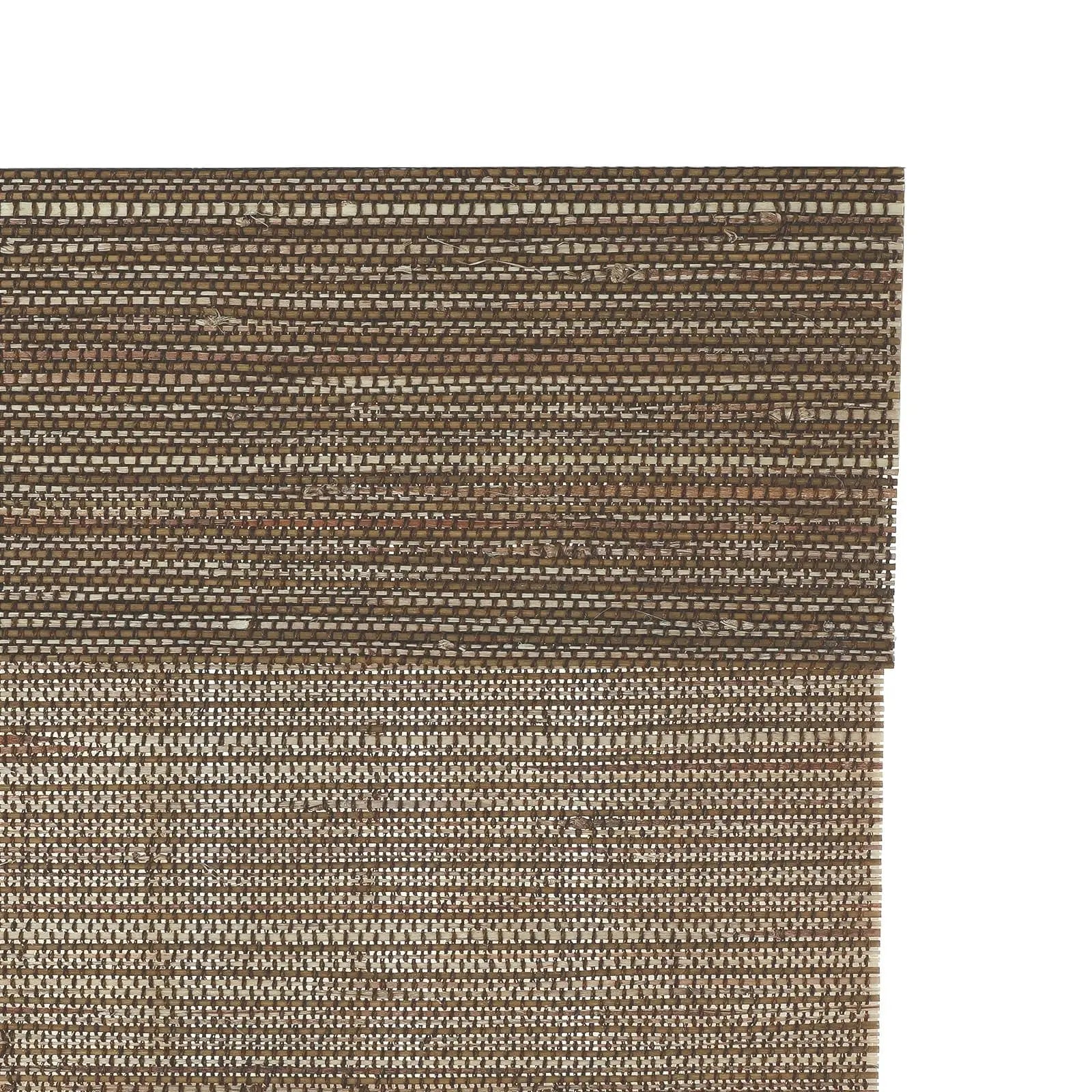 Natural Ramie Bamboo Woven Shade - Brown