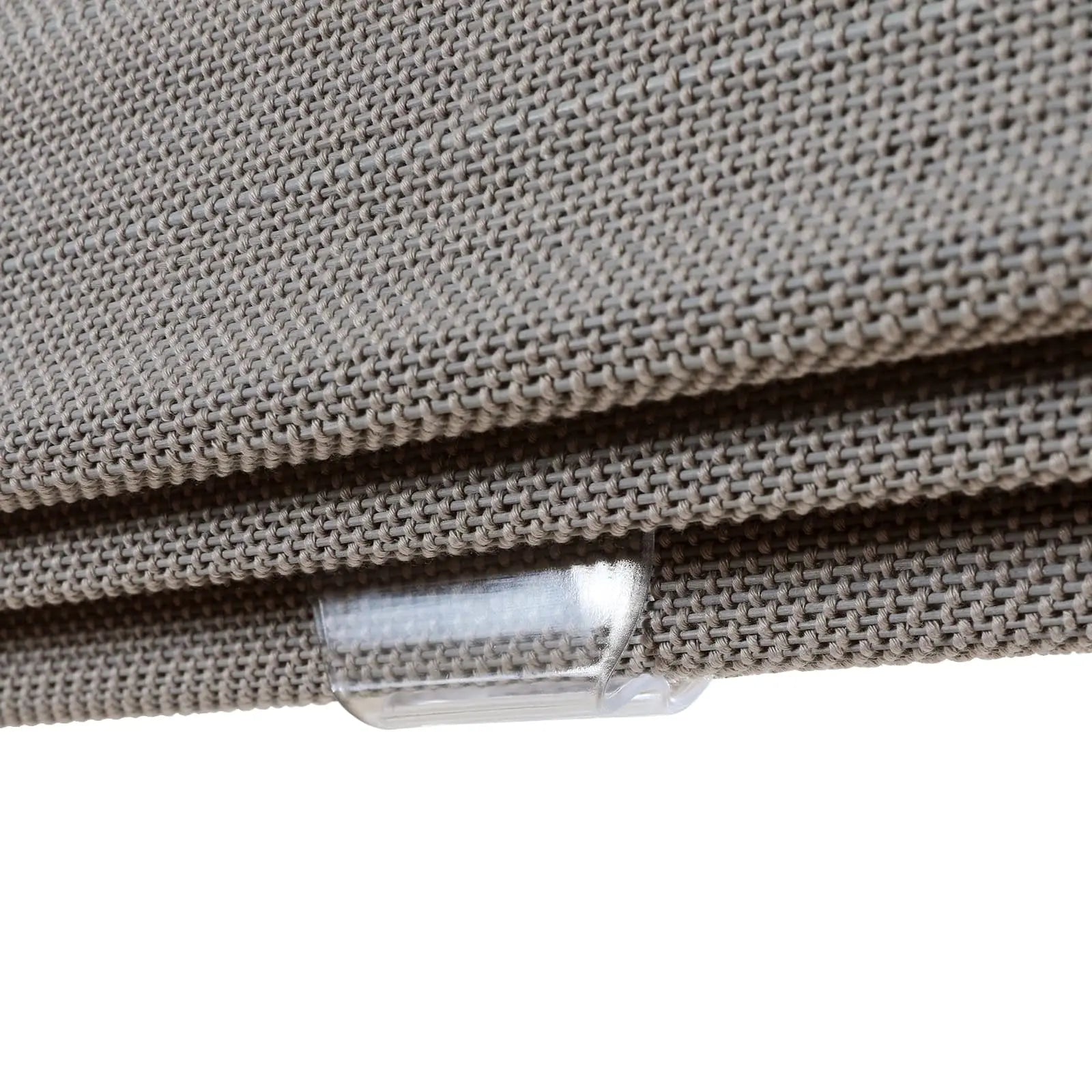 Natural Woven Bamboo Shade - Slate