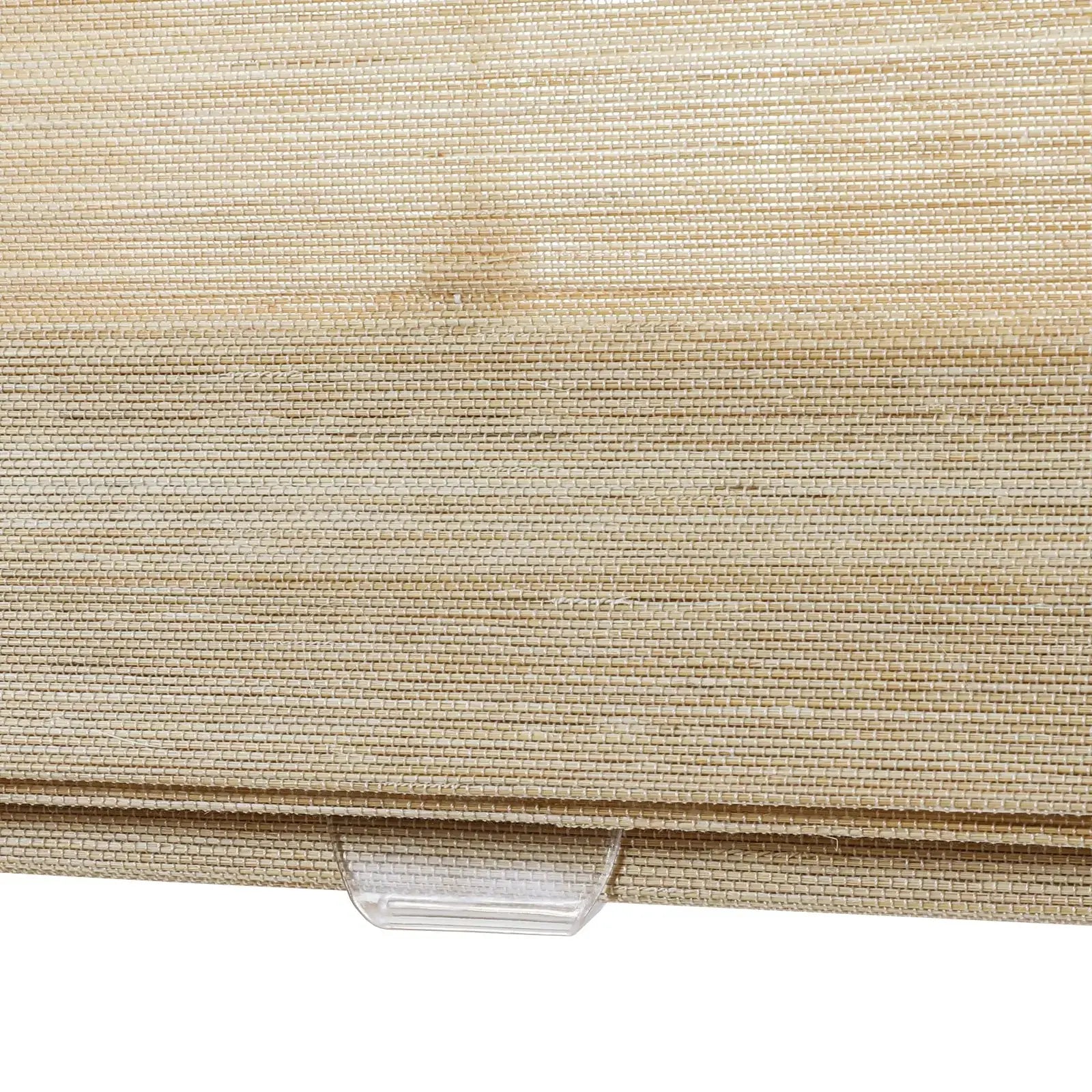 Sybil Bamboo Roman Shade - Beige