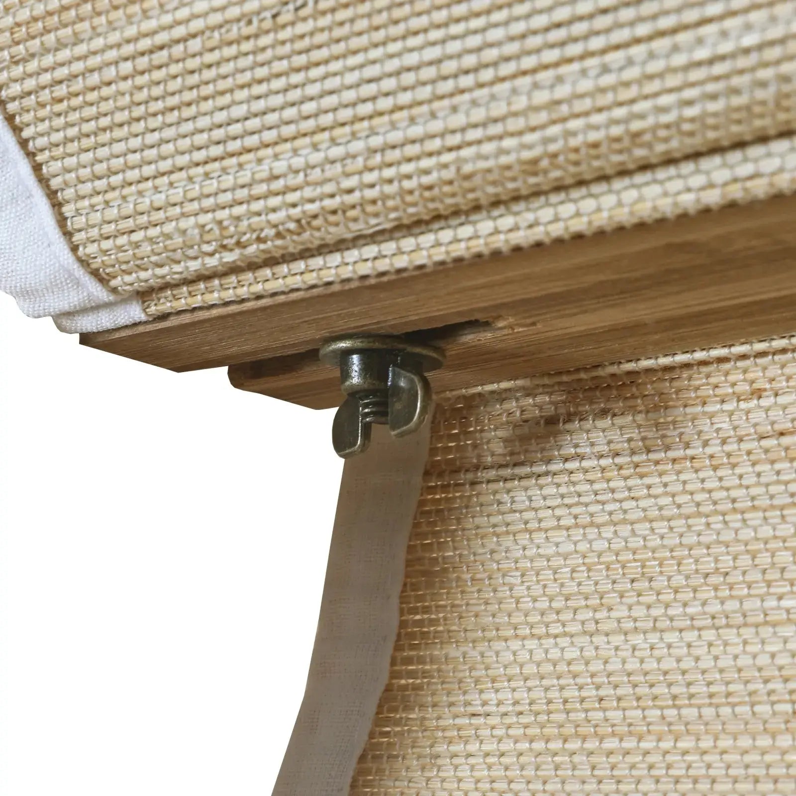 Sybil Bamboo Roman Shade Cordless