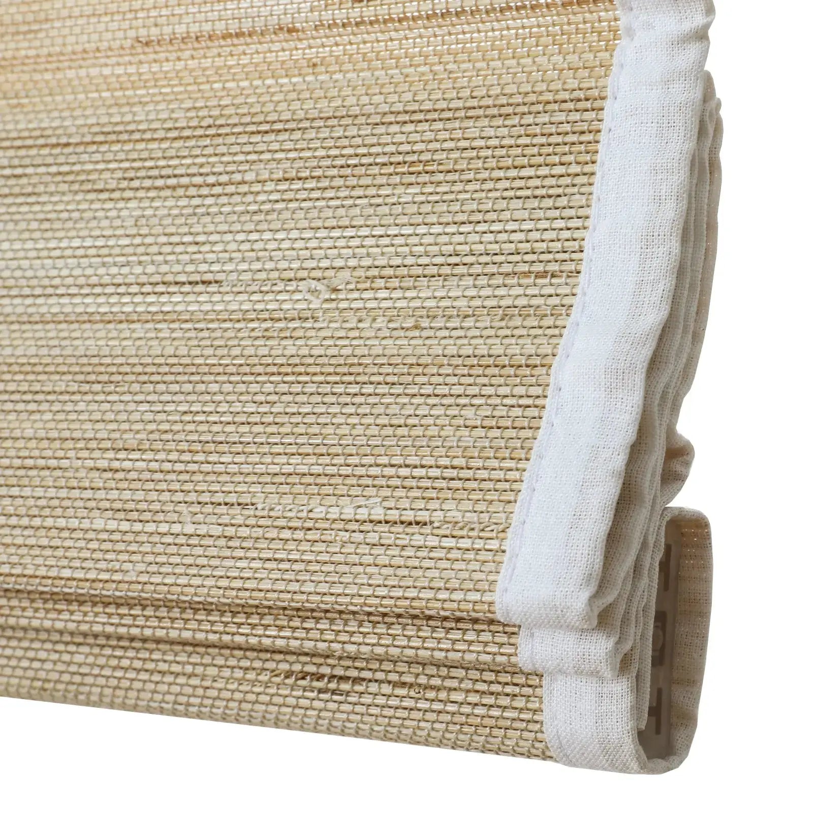 Sybil Bamboo Roman Shade - Beige