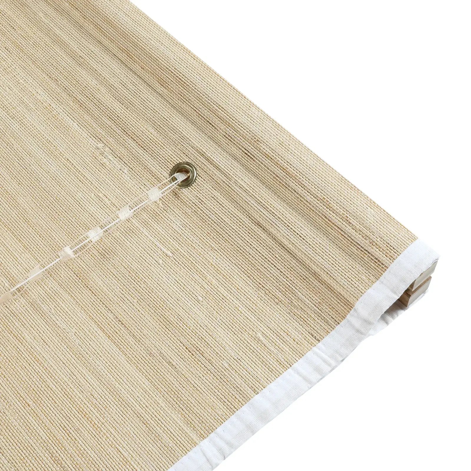 Sybil Bamboo Roman Shade - Beige