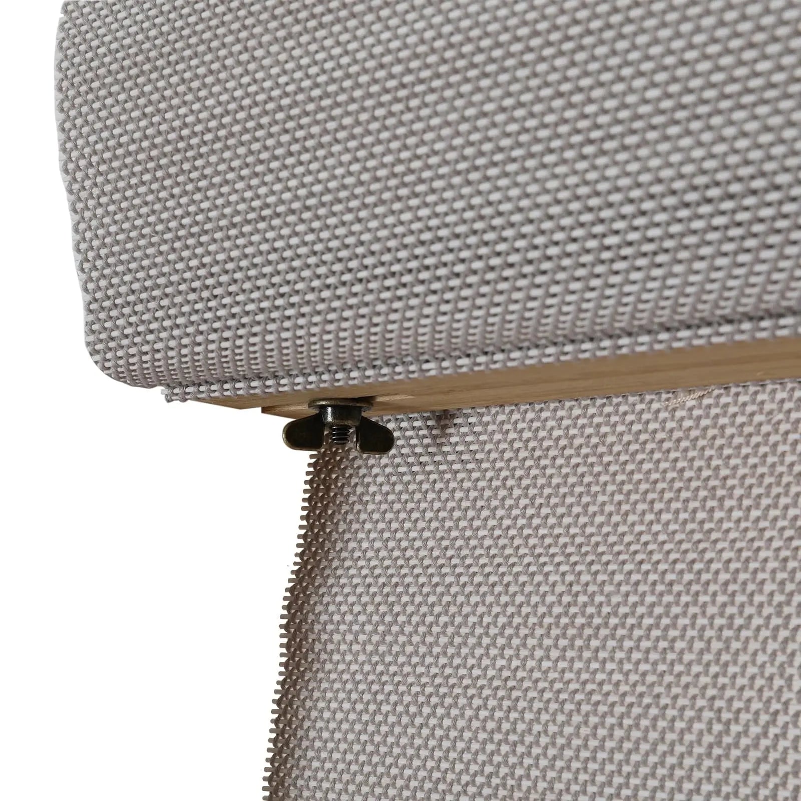 Natural Woven Bamboo Shade - Oyster