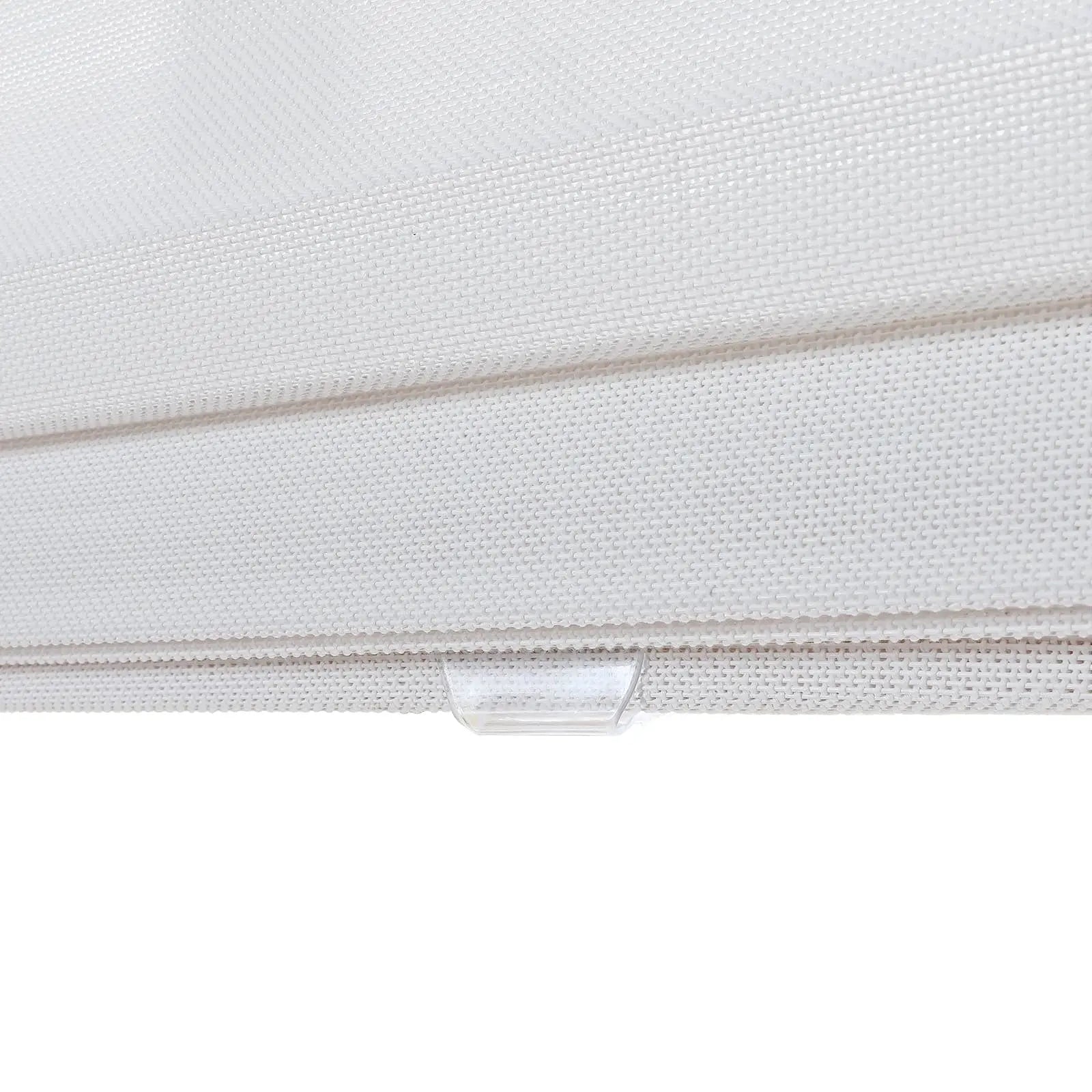 Natural Woven Bamboo Shade - Mist White