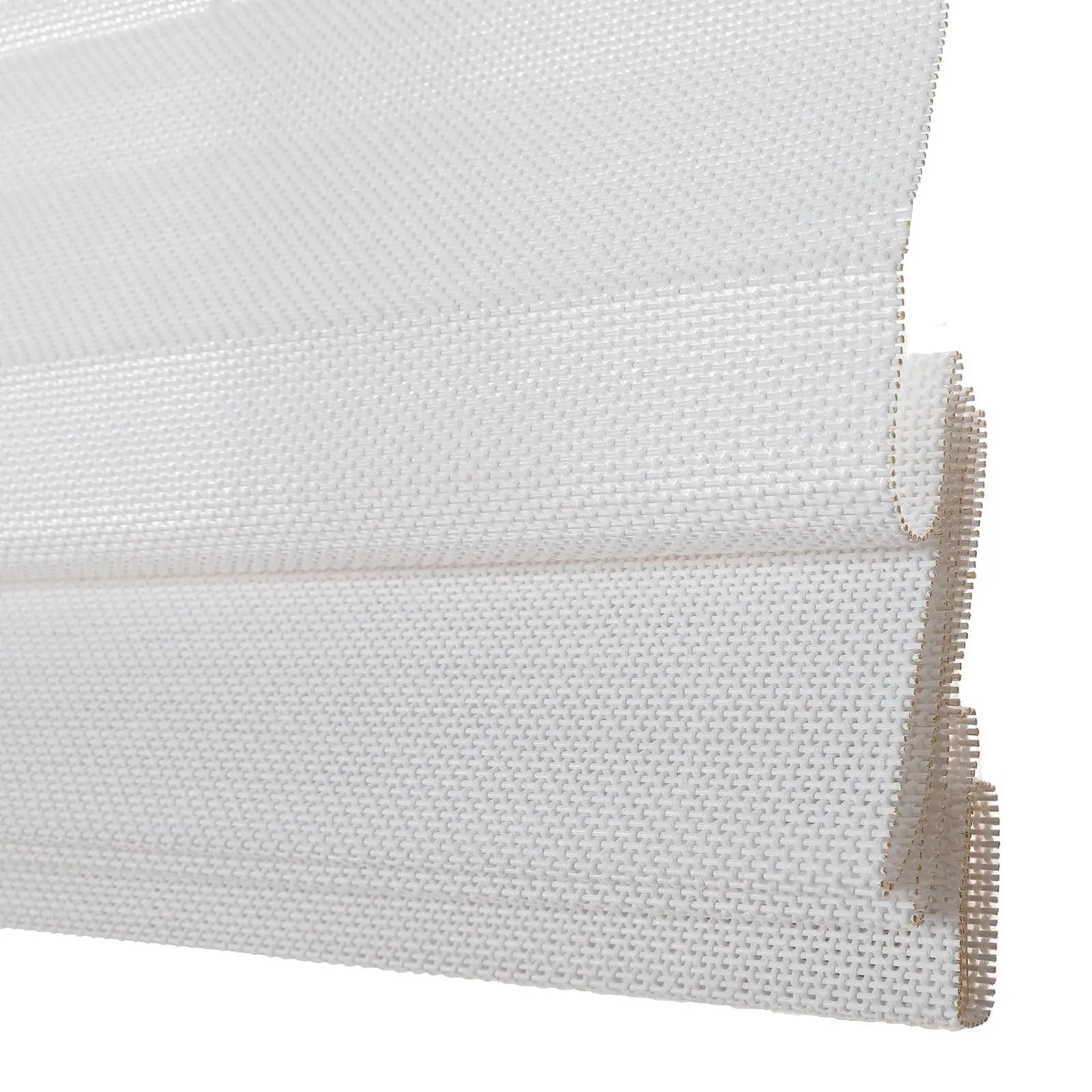 Natural Woven Bamboo Shade - Mist White