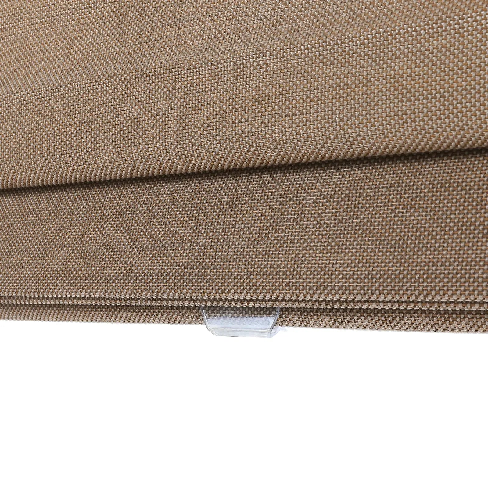 Natural Woven Bamboo Shade - Teak