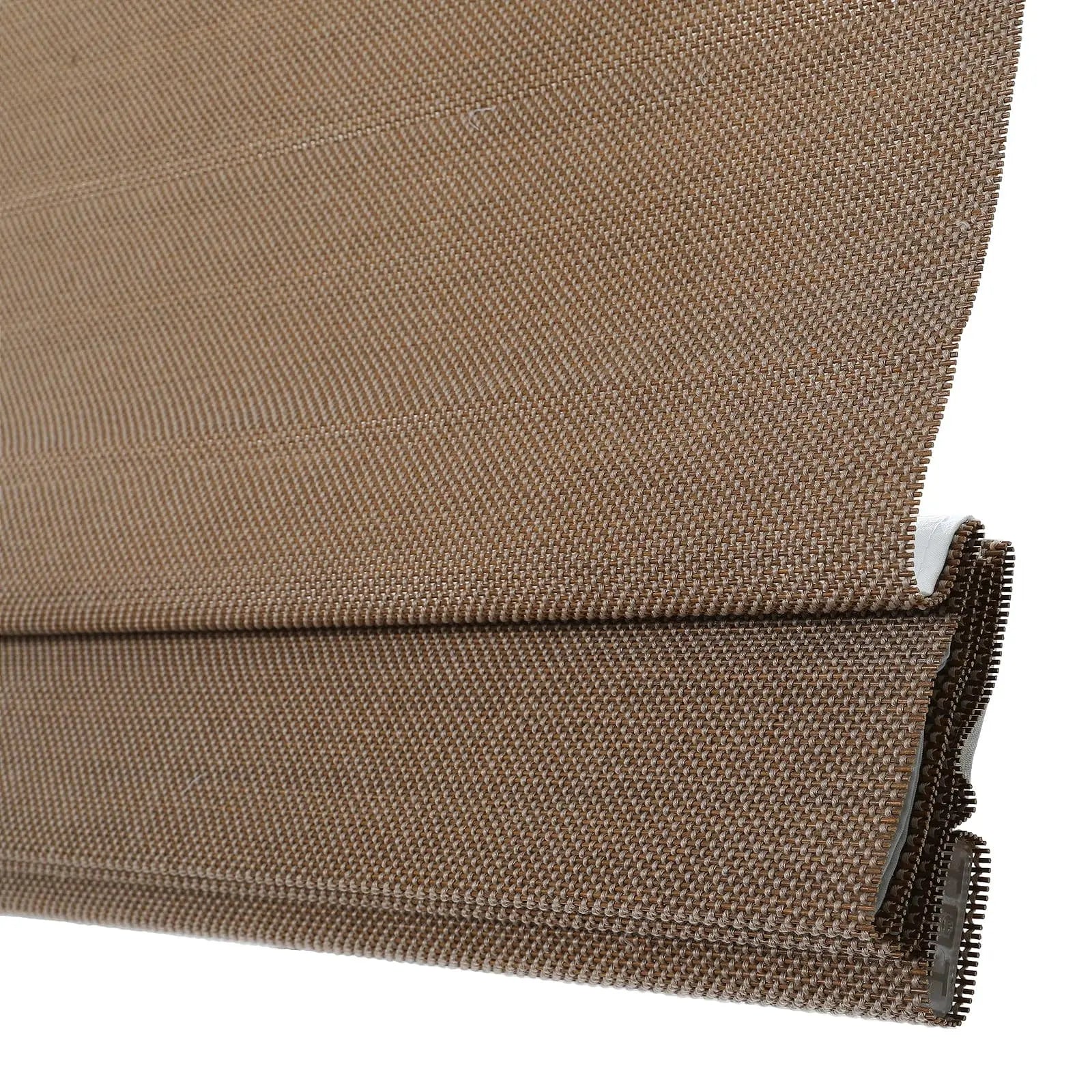 Natural Woven Bamboo Shade - Teak