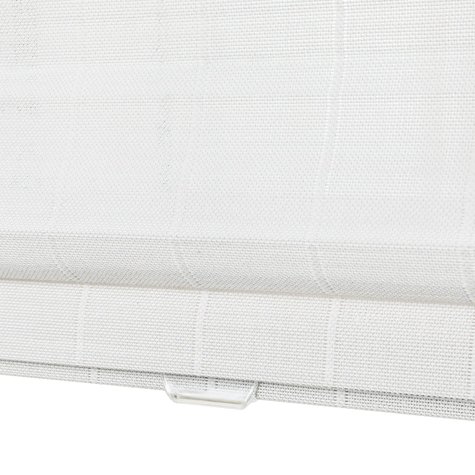 Sybil Bamboo Roman Shade - White