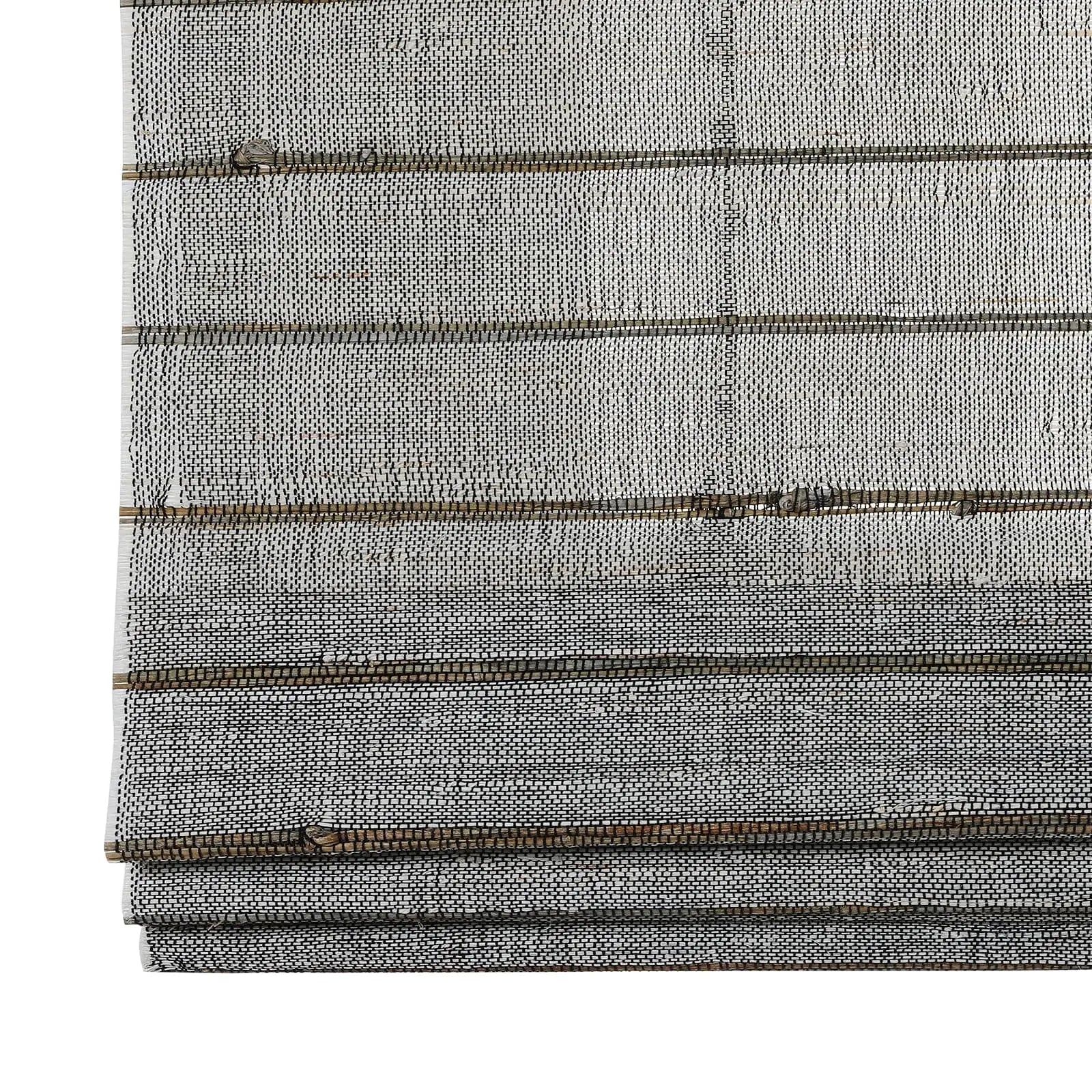 Natural Ramie Bamboo Woven Shade - Nightfall