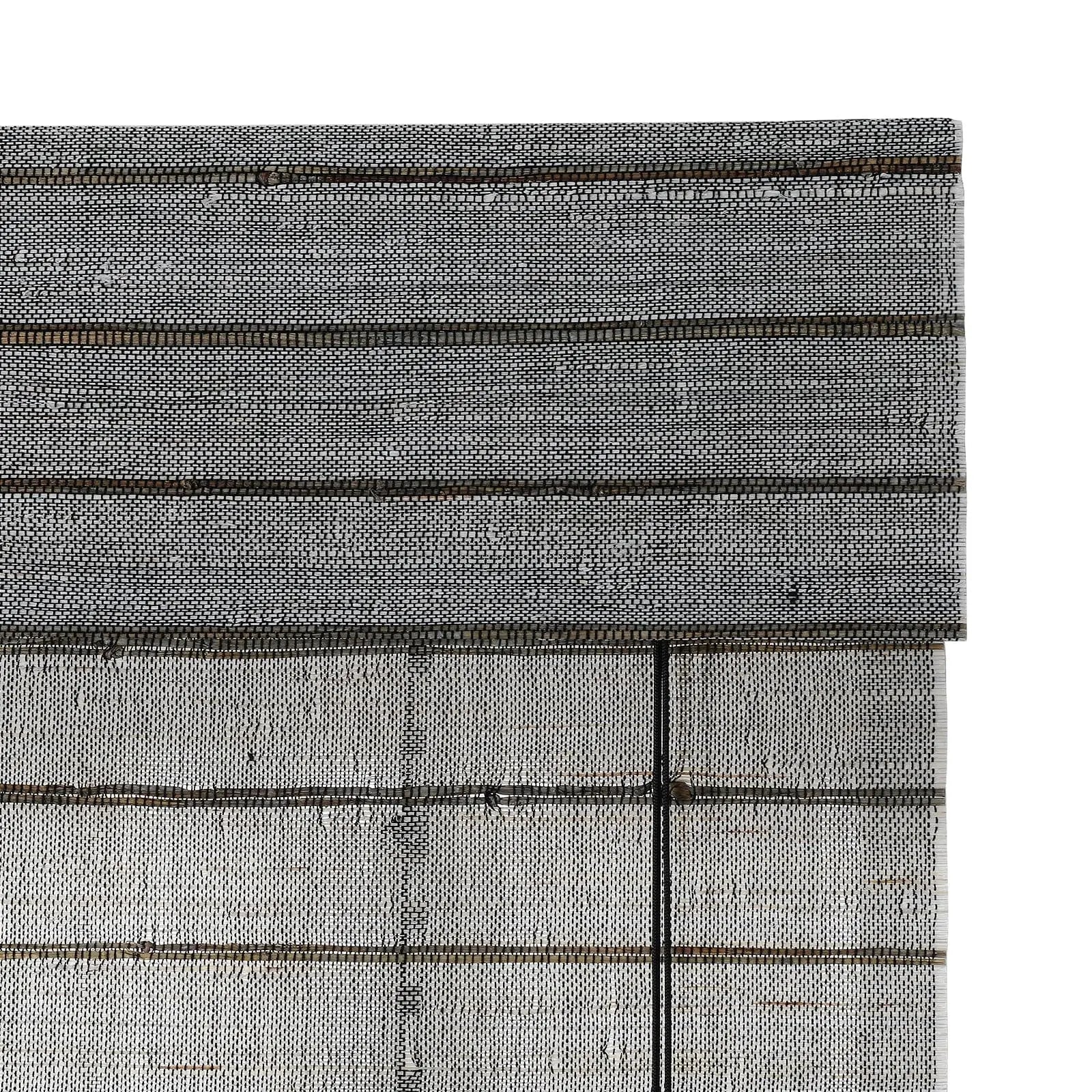 Natural Ramie Bamboo Woven Shade - Nightfall