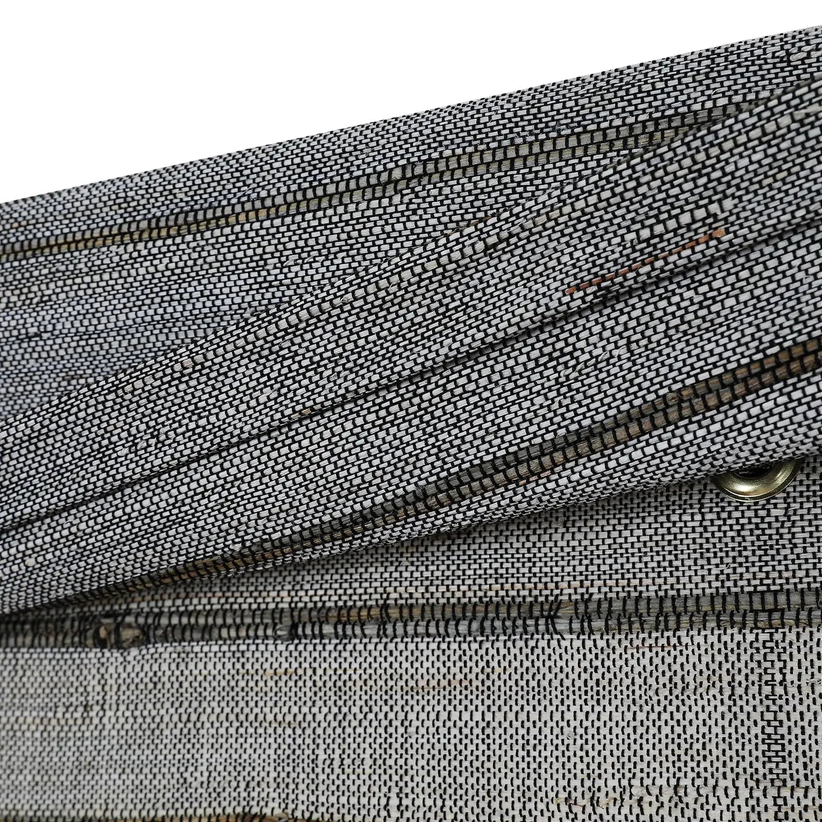 Natural Ramie Bamboo Woven Shade - Nightfall