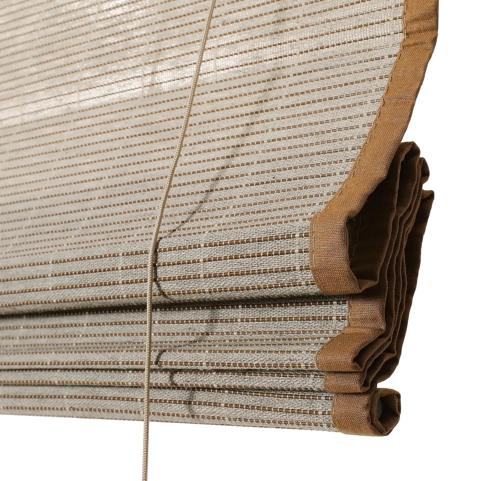 Sybil Bamboo Roman Shade Cord Lift