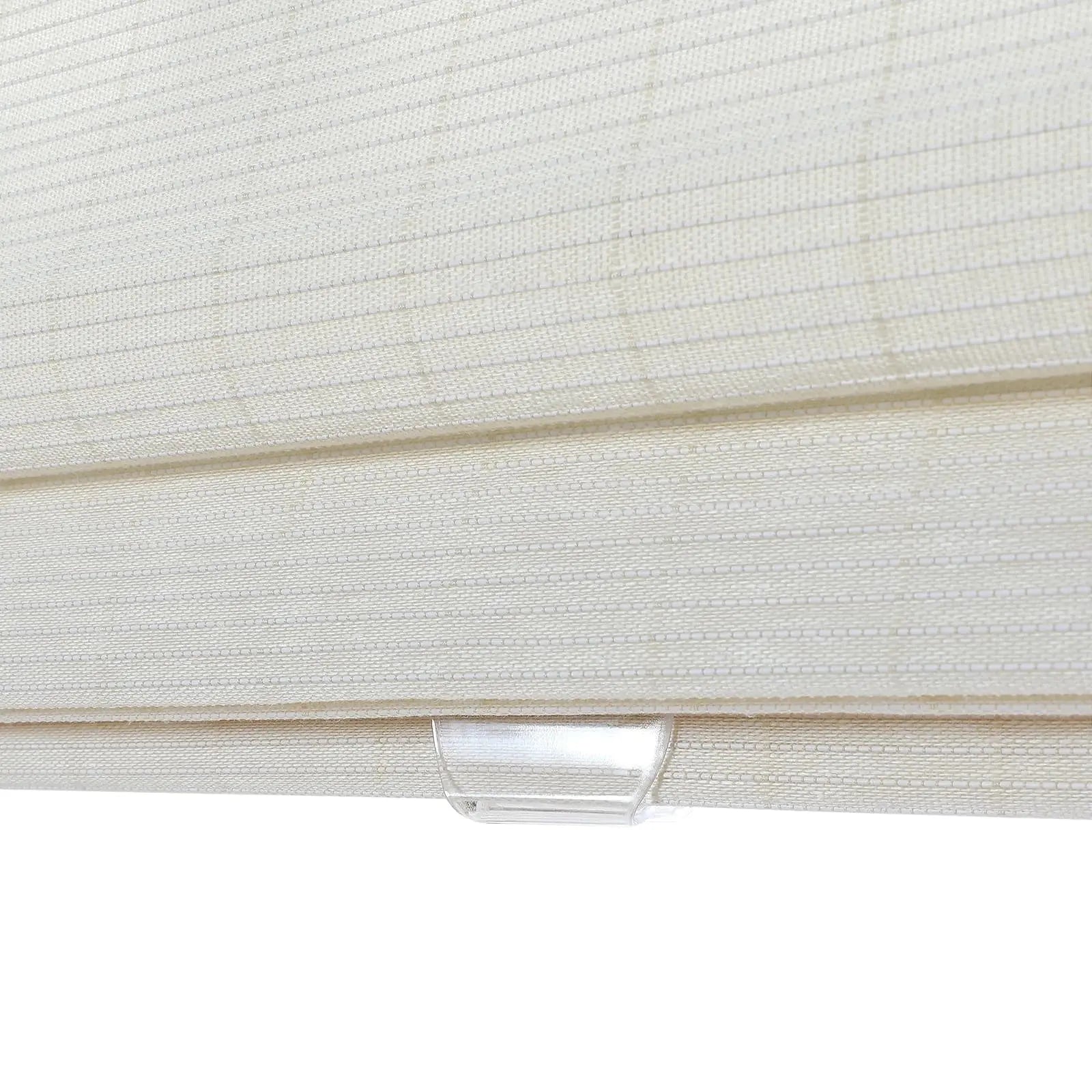 Natural Flax Bamboo Woven Shade - Eggshell