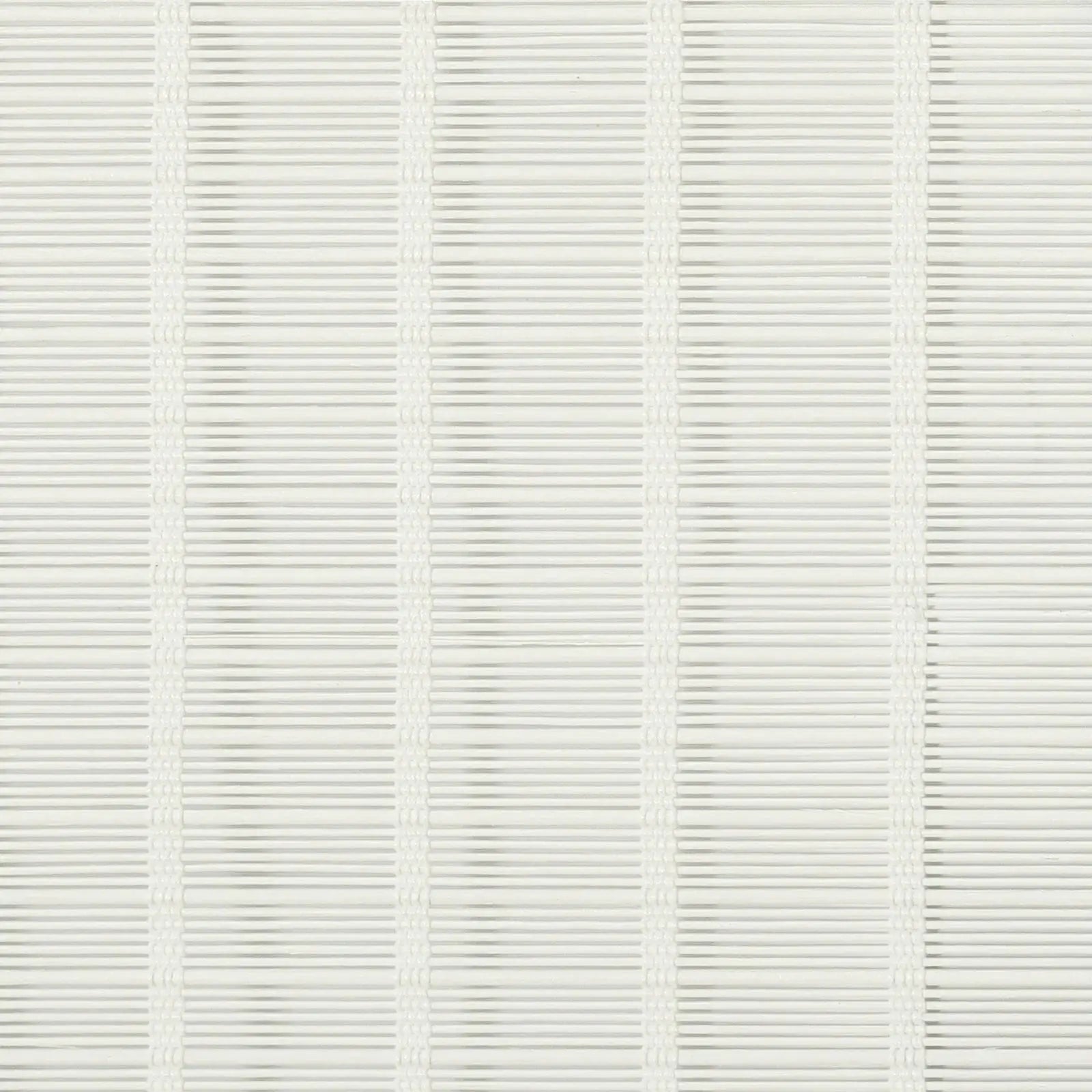 Sybil Bamboo Roman Shade - Beige White