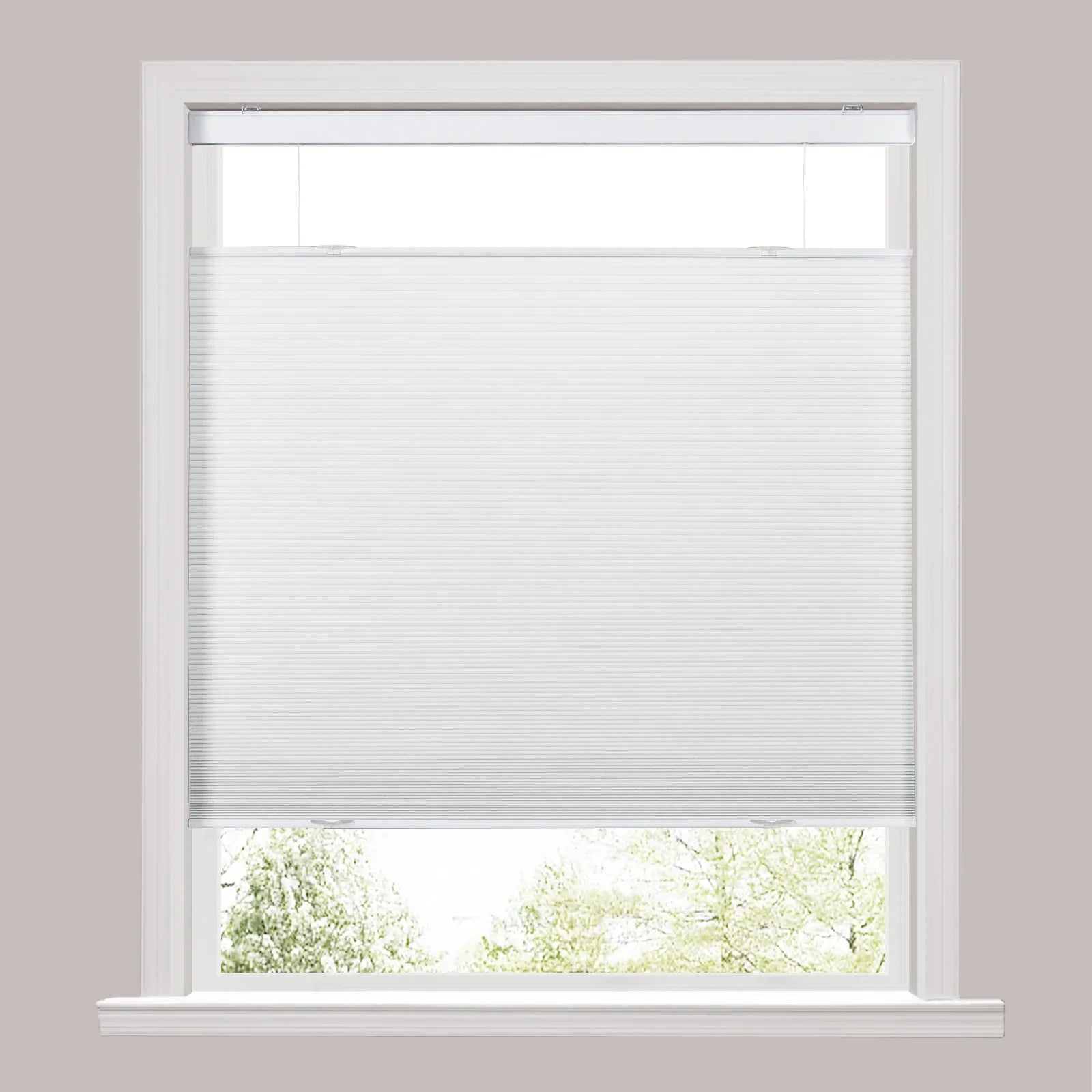 Sanford Top Down Bottom Up  Blackout Cellular Shades Cordless SLIDINGCURTAIN