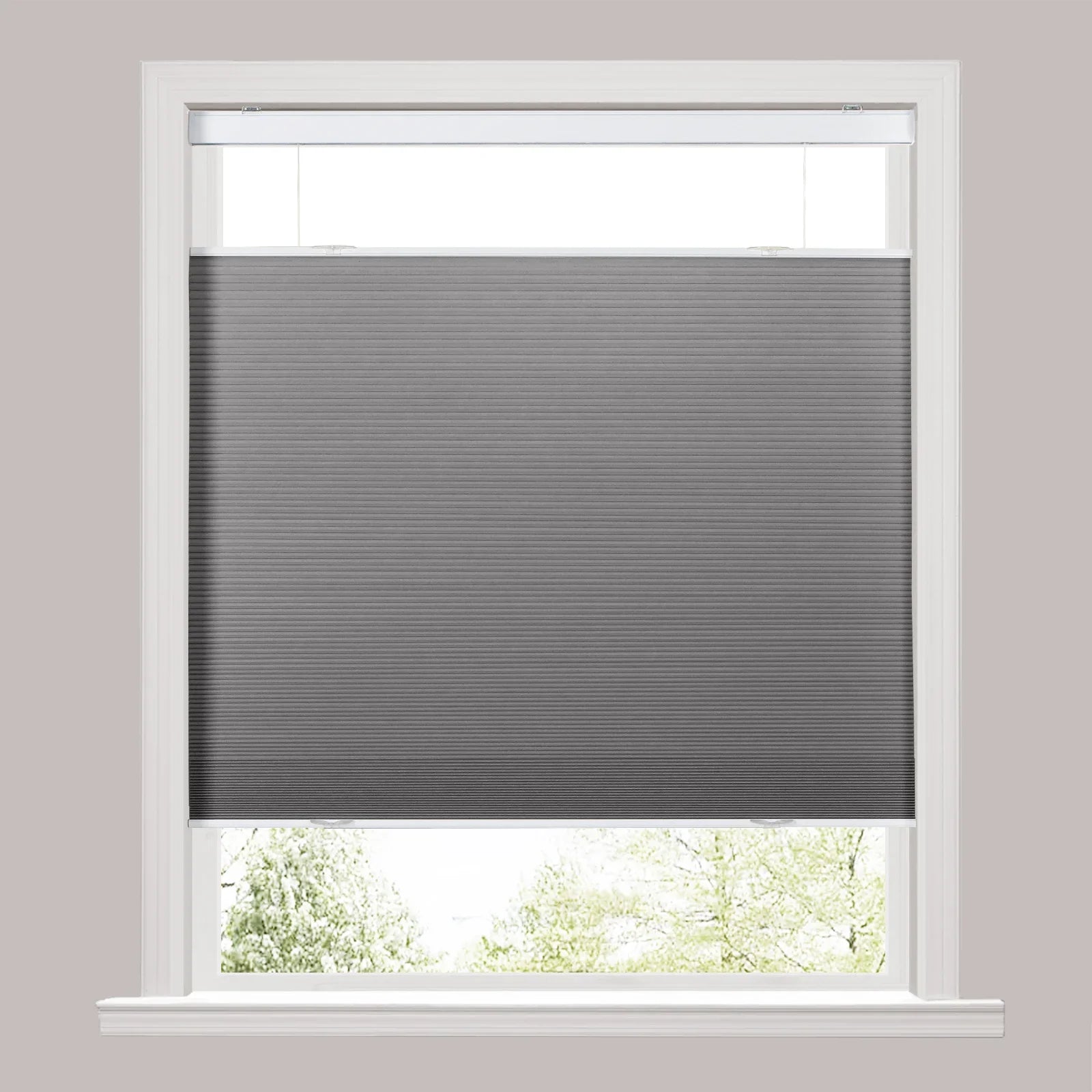 Sanford Top Down Bottom Up  Blackout Cellular Shades Cordless SLIDINGCURTAIN