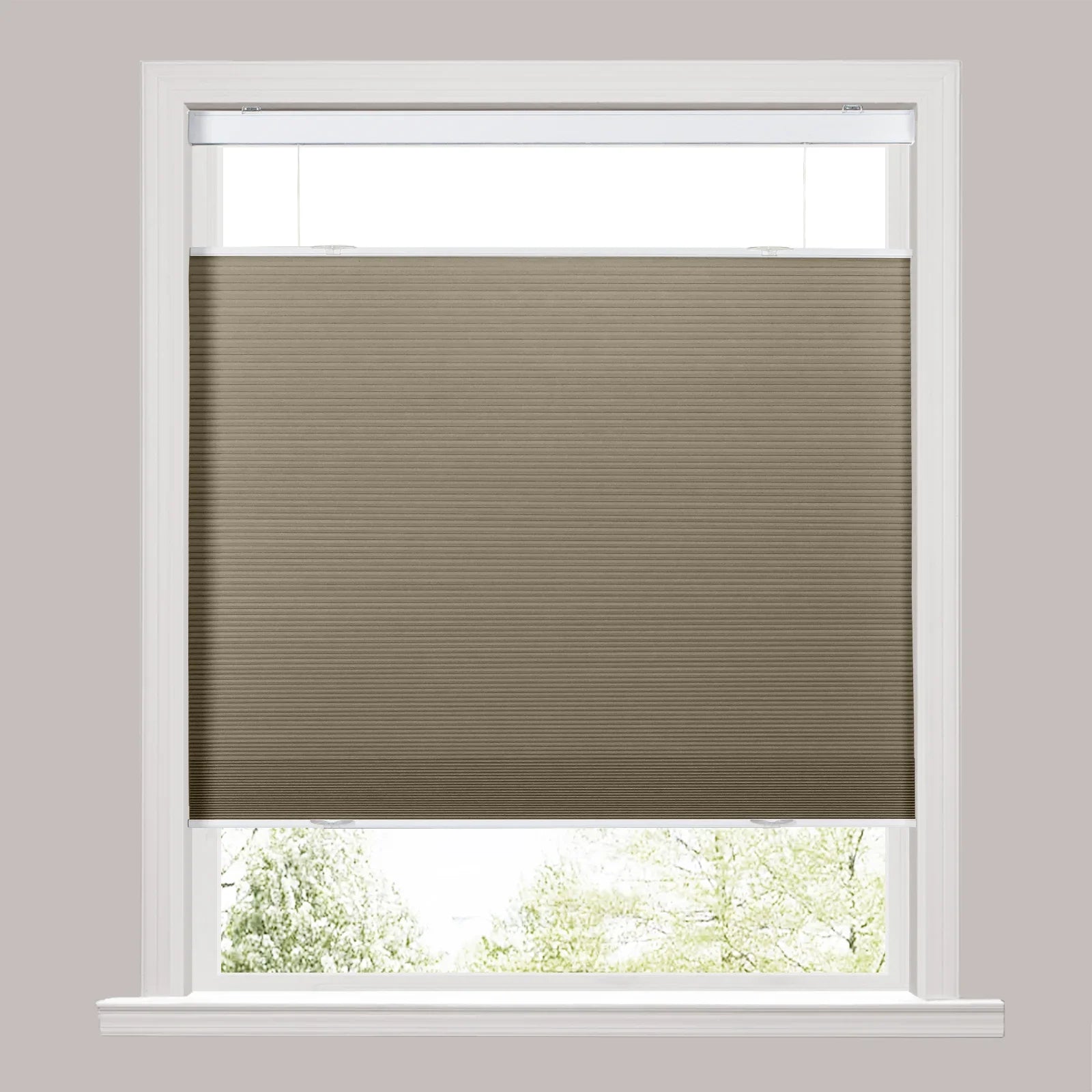 Sanford Top Down Bottom Up  Blackout Cellular Shades Cordless SLIDINGCURTAIN