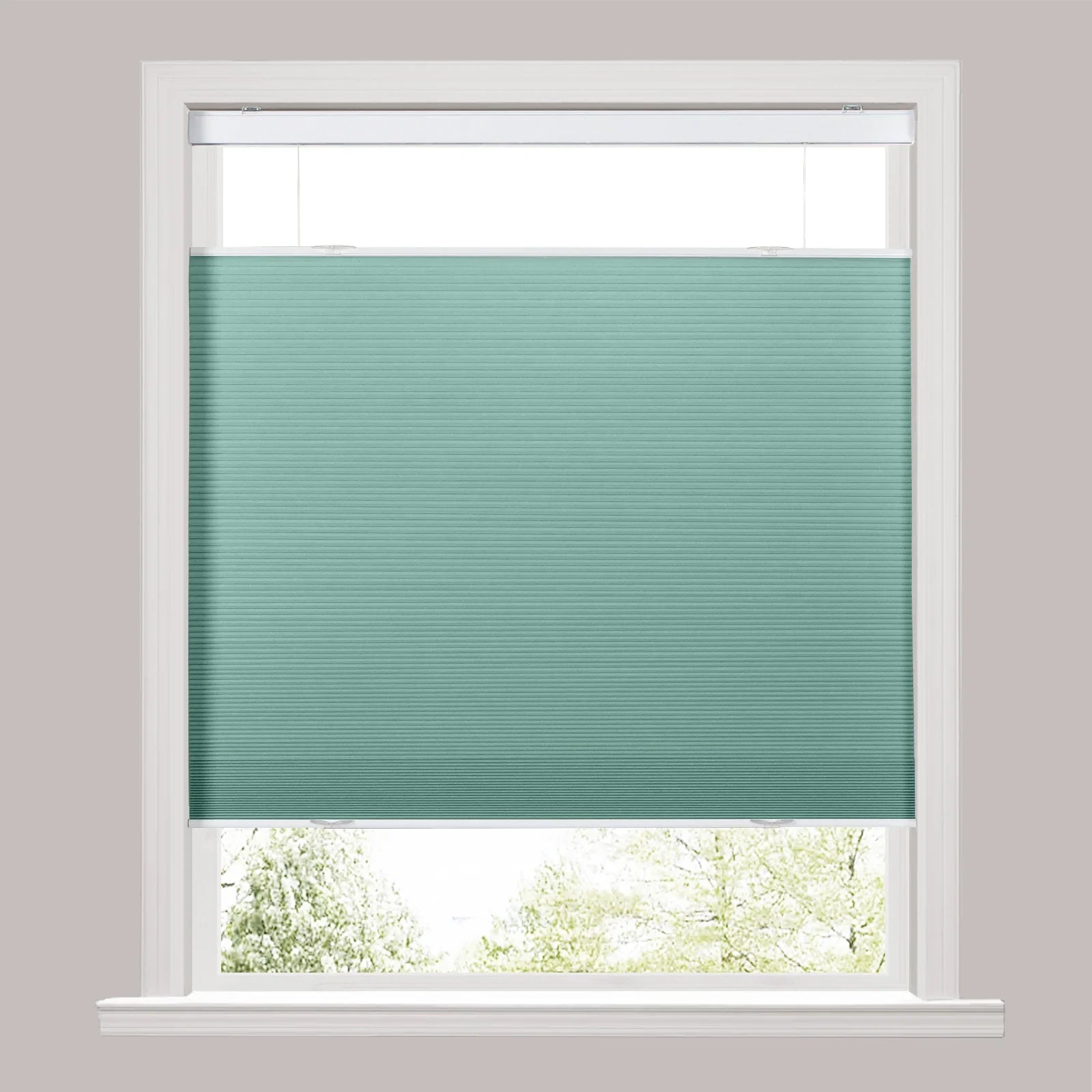 Sanford Top Down Bottom Up  Blackout Cellular Shades Cordless SLIDINGCURTAIN