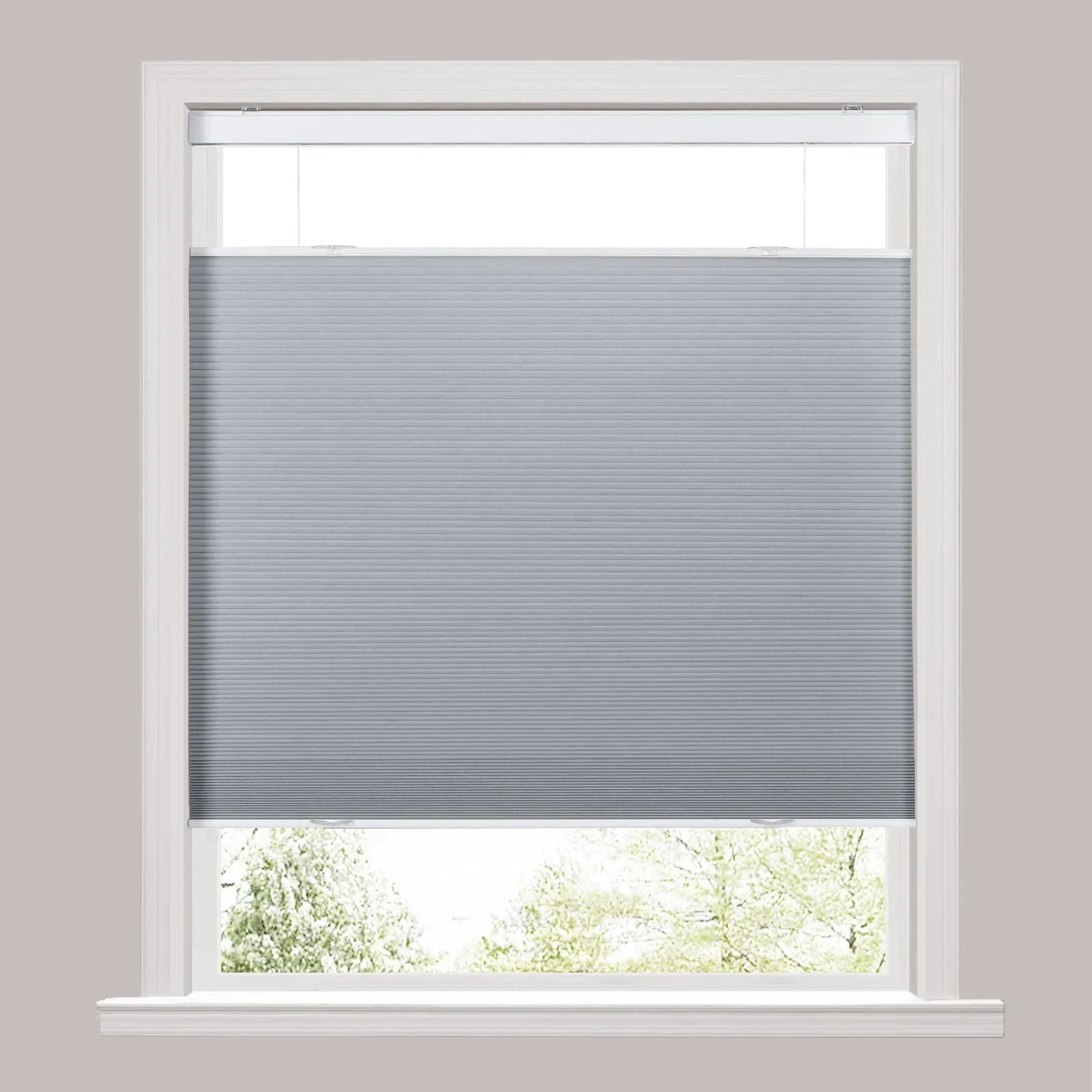 Sanford Top Down Bottom Up  Blackout Cellular Shades Cordless SLIDINGCURTAIN