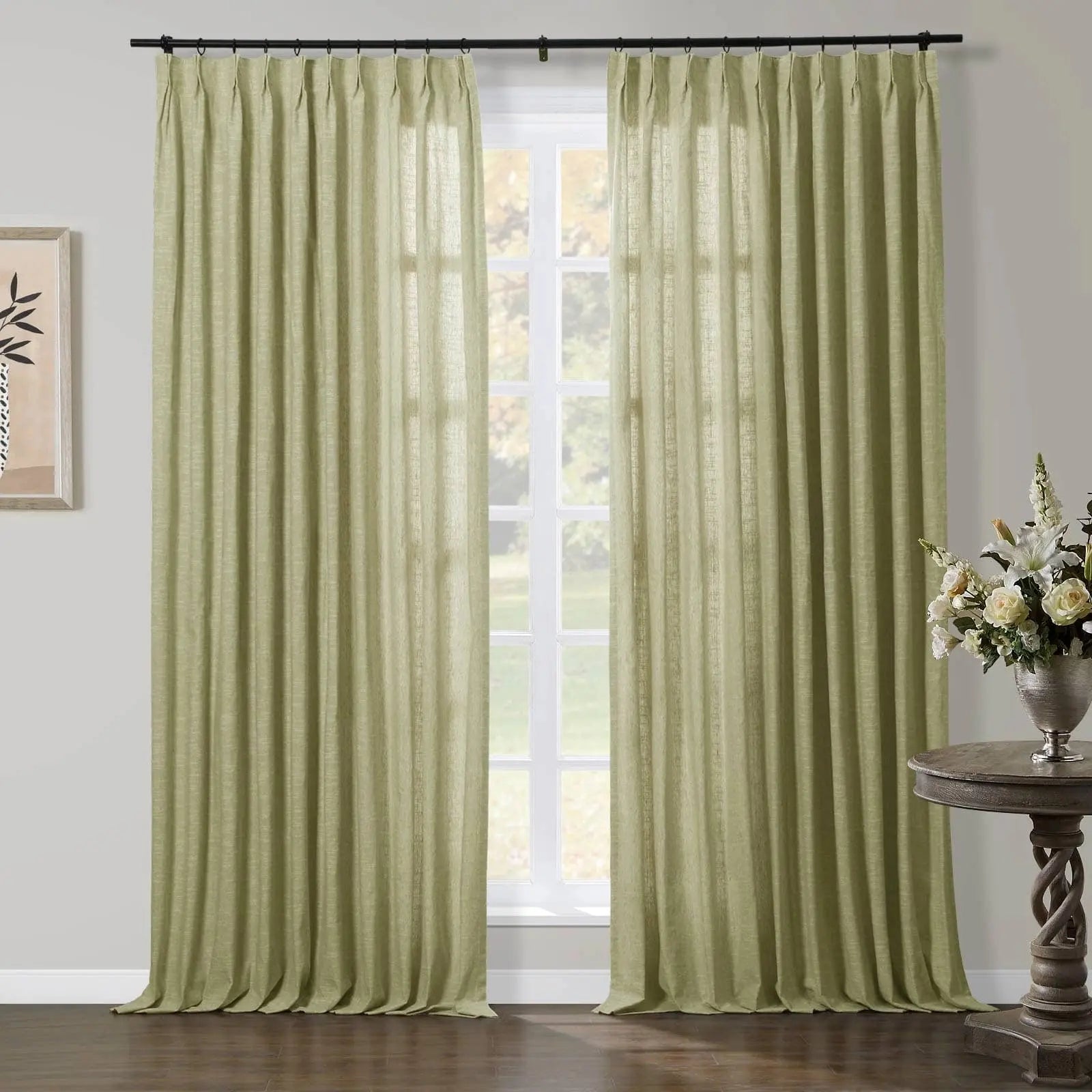 Jawara Luxury Thermal Curtain Pinch Pleated Drapes