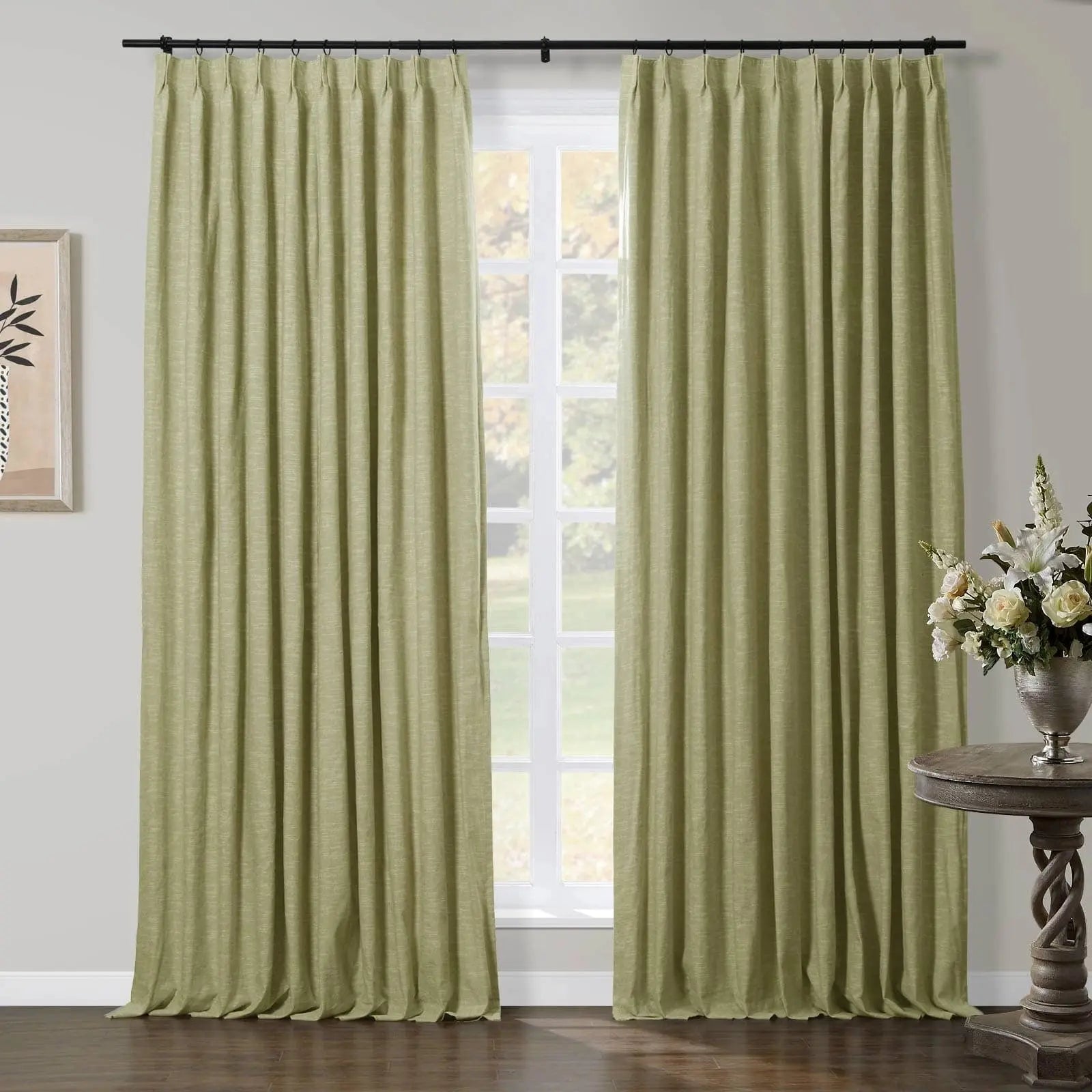 Jawara Luxury Thermal Curtain Pinch Pleated Drapes