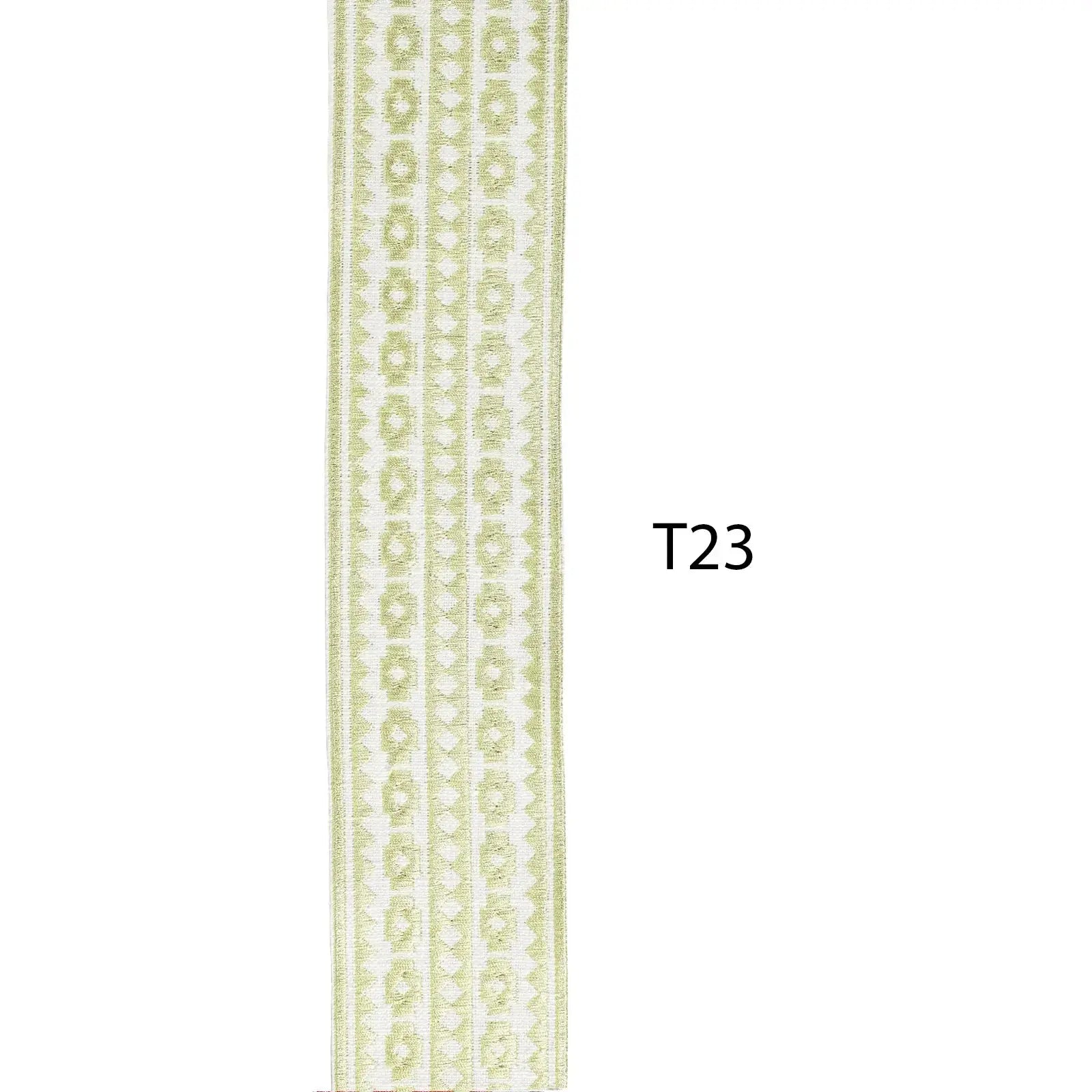 Liz Linen Curtains with Border Trim (Sold per Pair)