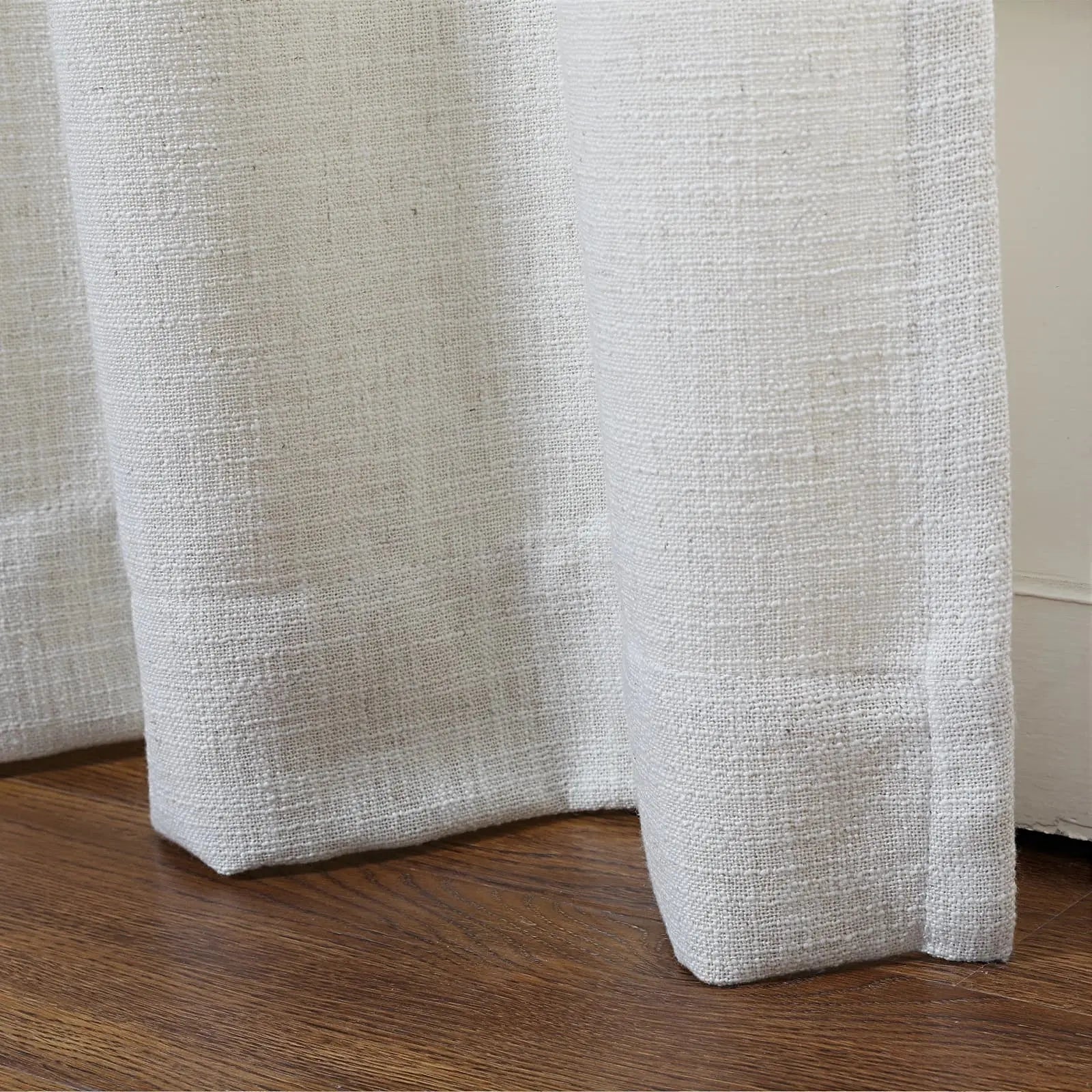 Tia Linen Curtain Drapery Grommet