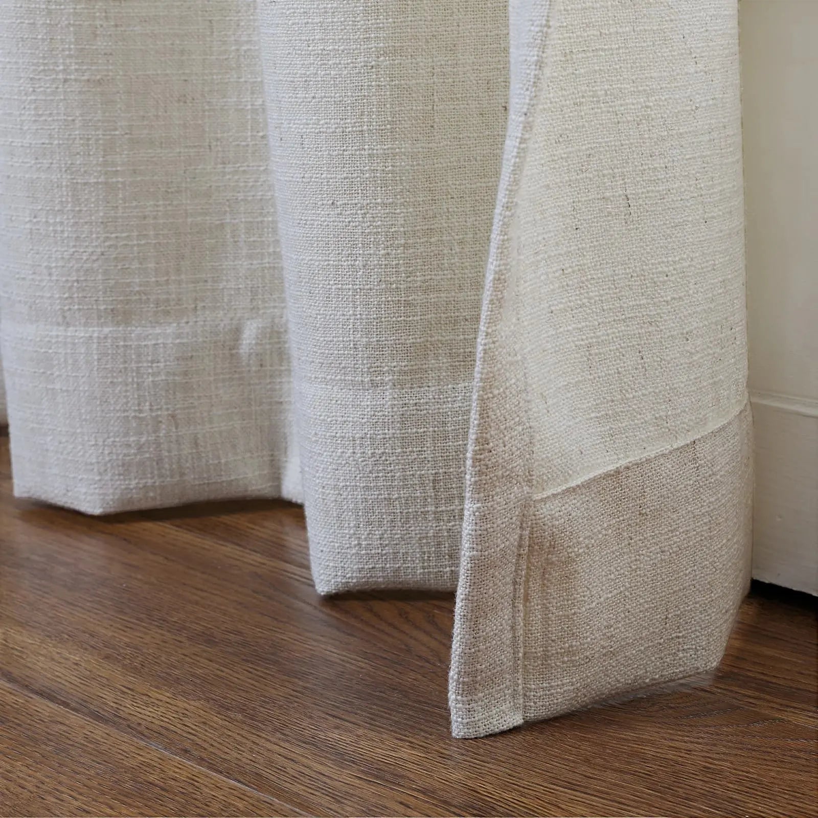 Tia Linen Curtain Drapery Grommet