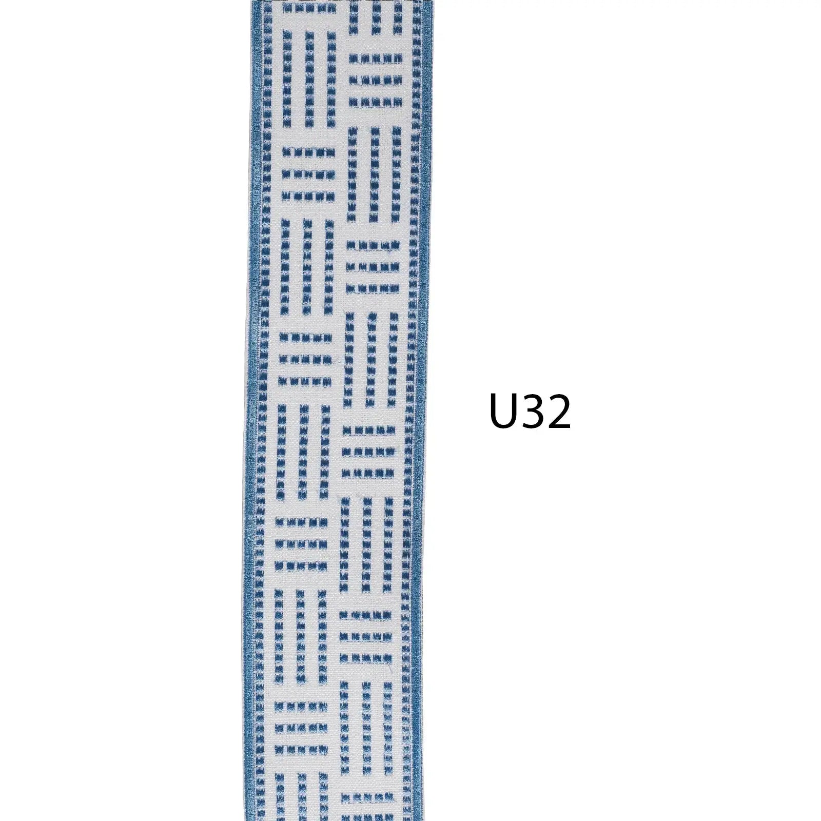 Liz Linen Curtains with Border Trim (Sold per Pair)