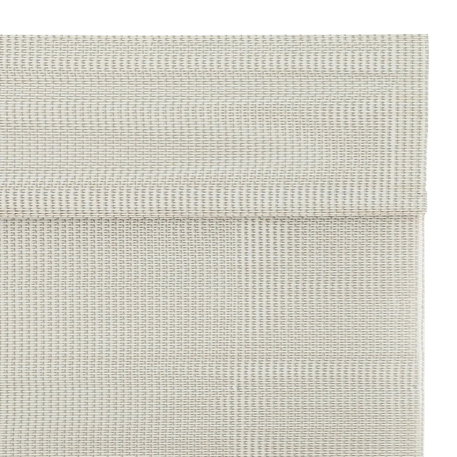 Sybil Bamboo Roman Shade - Wall White