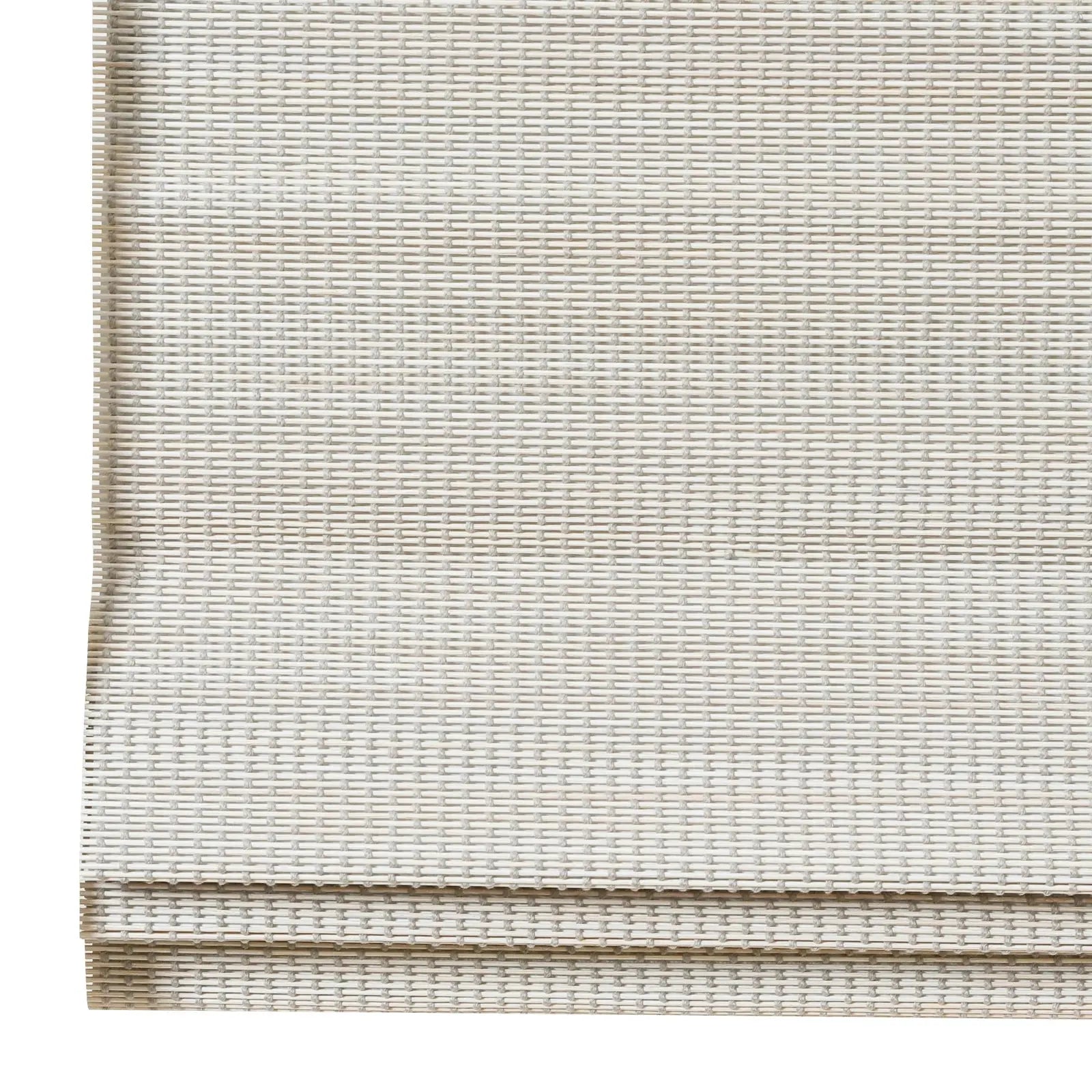 Sybil Bamboo Roman Shade - Wall White