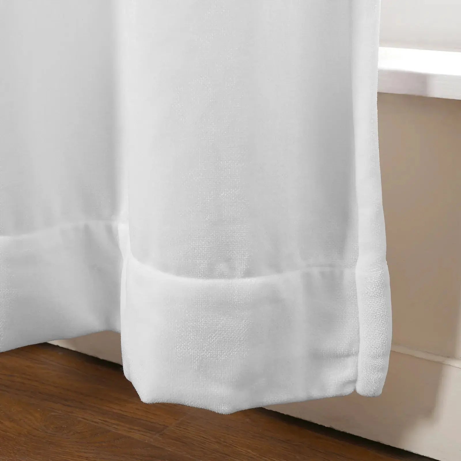 Shayna Worn Velvet Curtain Grommet