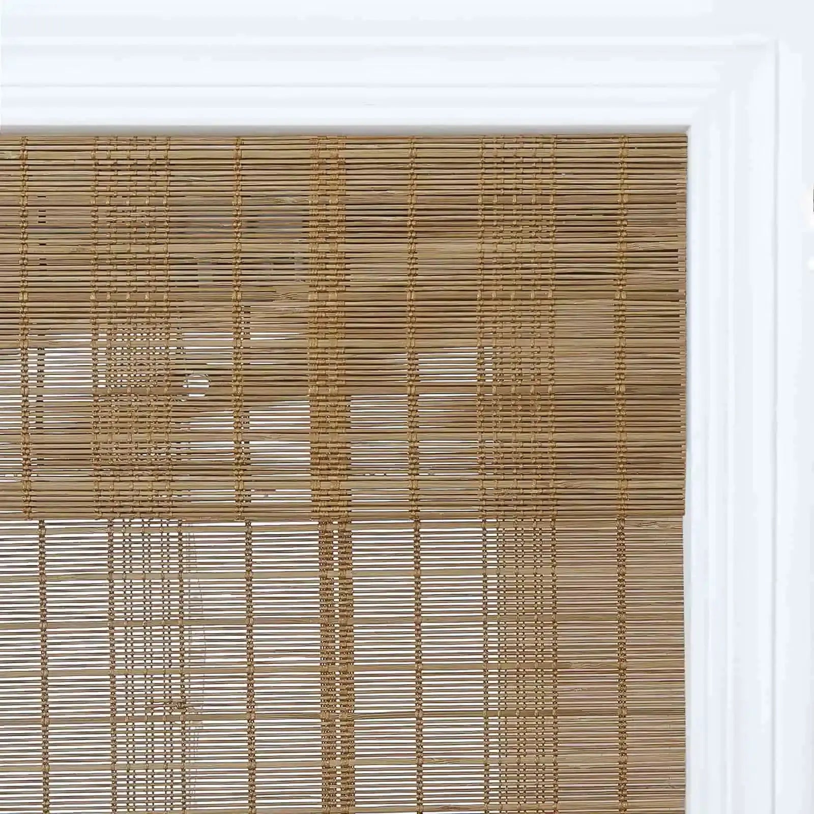 Rae Natural Pure Bamboo Woven Shades - Series Z