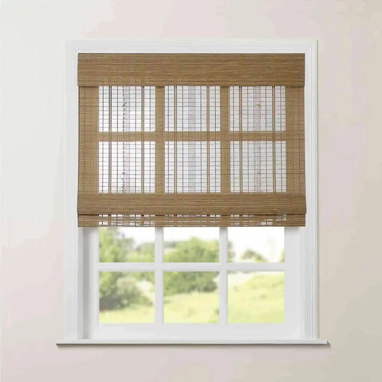 Rae Natural Pure Bamboo Woven Shades - Series Z