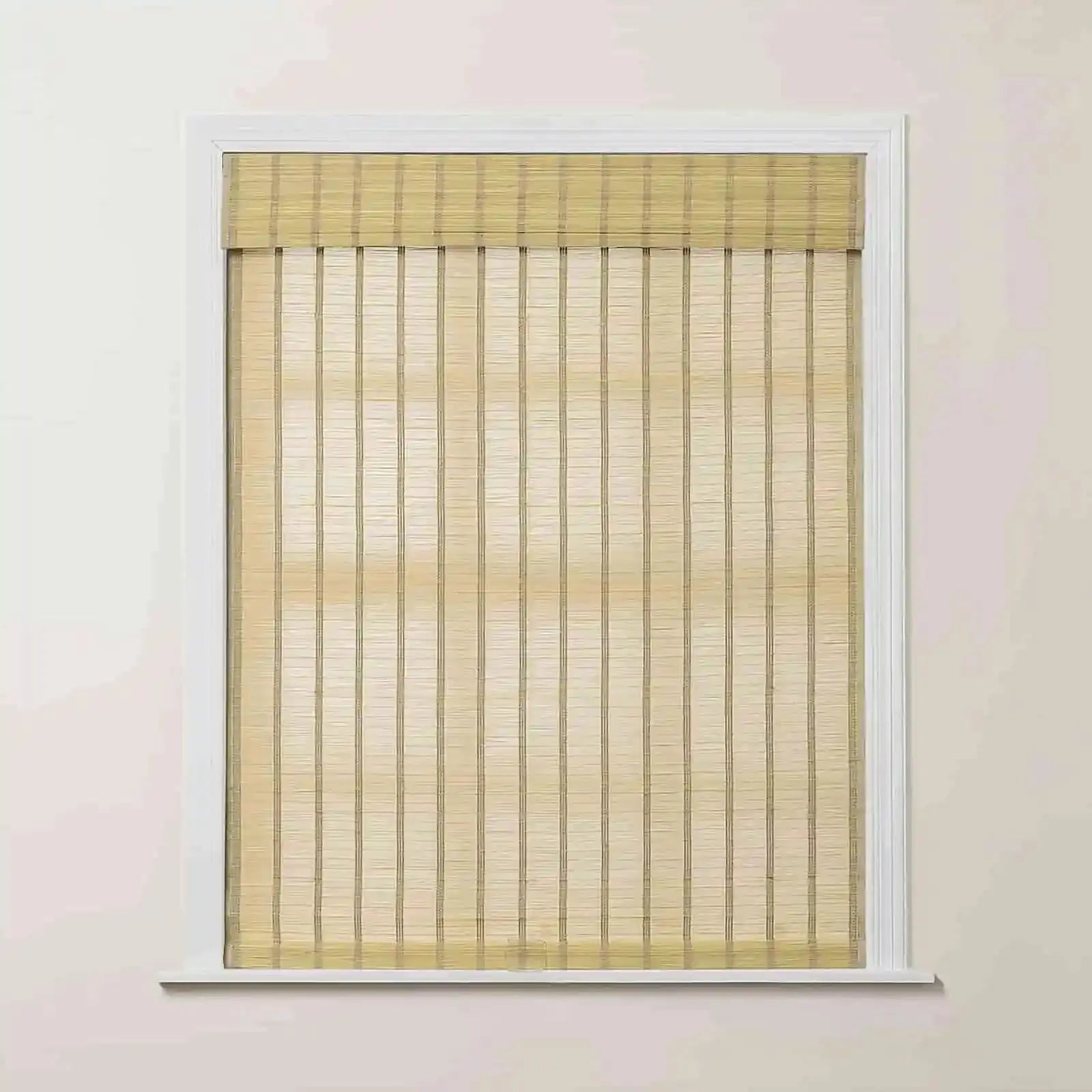 Rae Natural Pure Bamboo Woven Shades - Series Z -SLIDINGCURTAIN CURTAINS