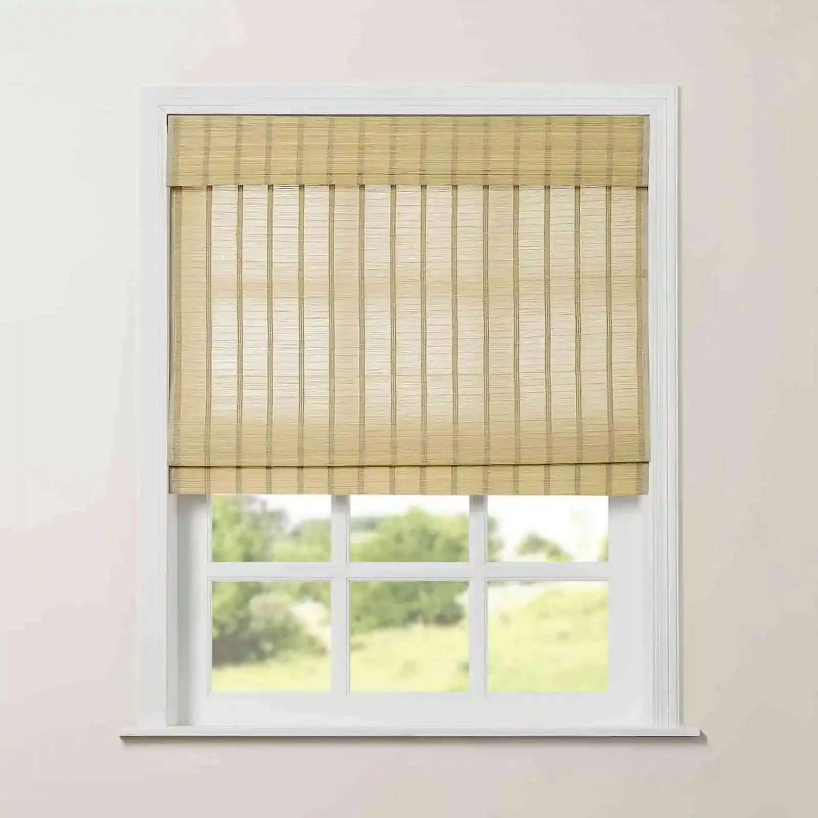 Rae Natural Pure Bamboo Woven Shades - Series Z