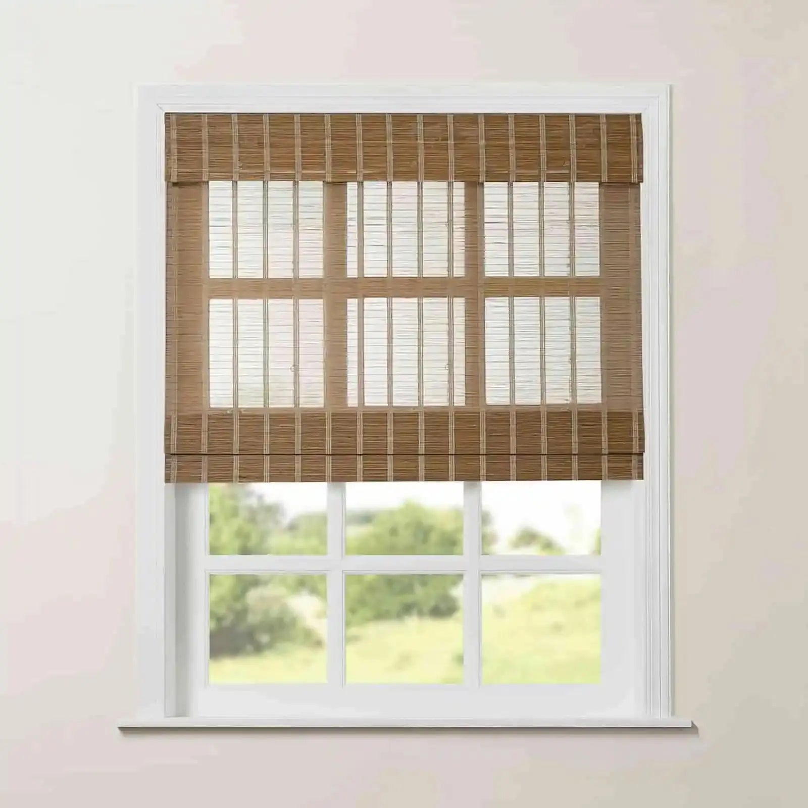 Rae Natural Pure Bamboo Woven Shades - Series Z